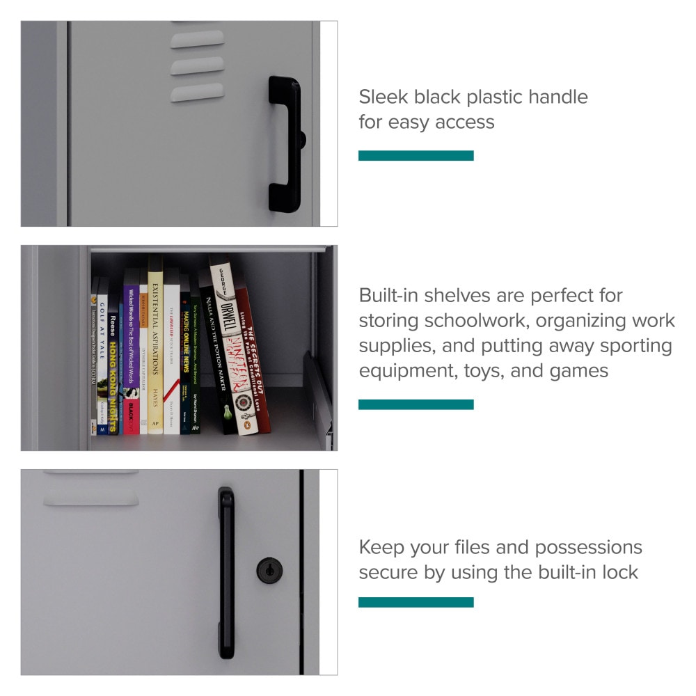 Space Solutions 25221 Storage-Lockers - View #8