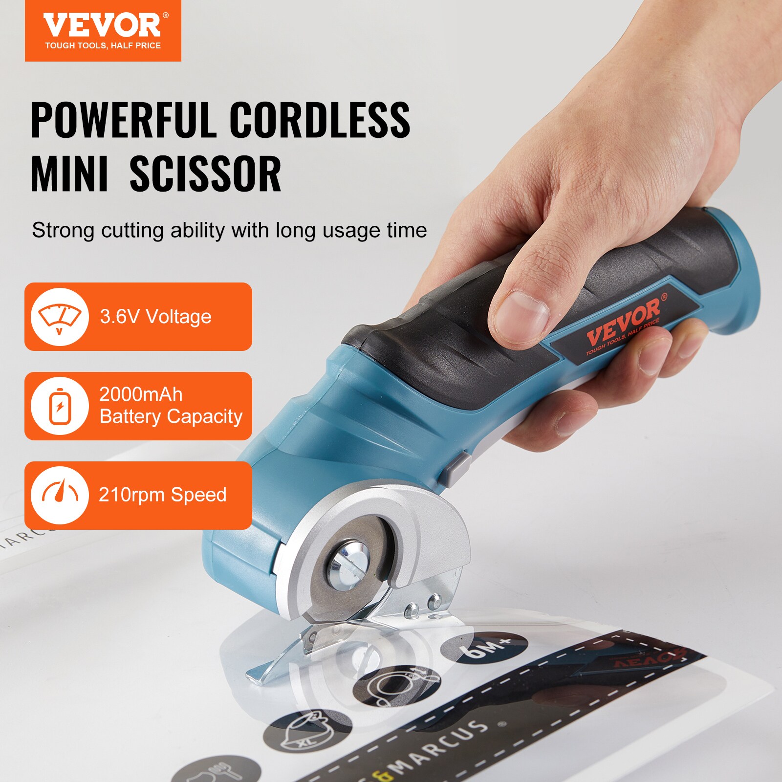 VEVOR WSQBJWS40MMYLCSWHV1 scissors - View #3