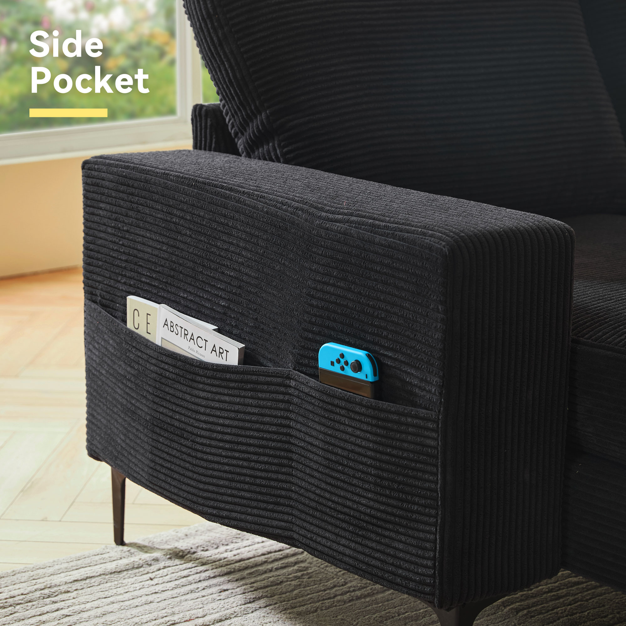Pouuin SLCO40 Sofas-Loveseats - View #5