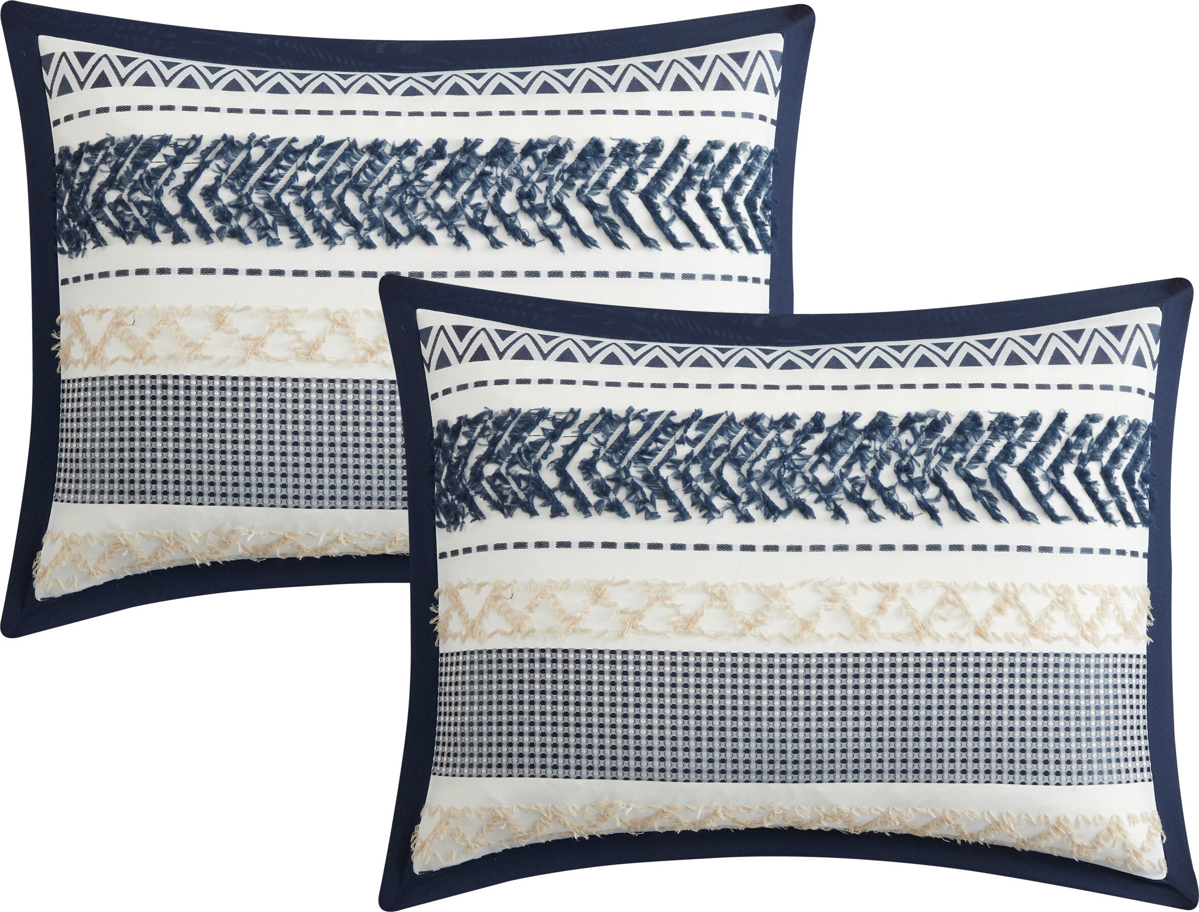 Nanshing KITANA7-Q-NAVY bedding - View #5