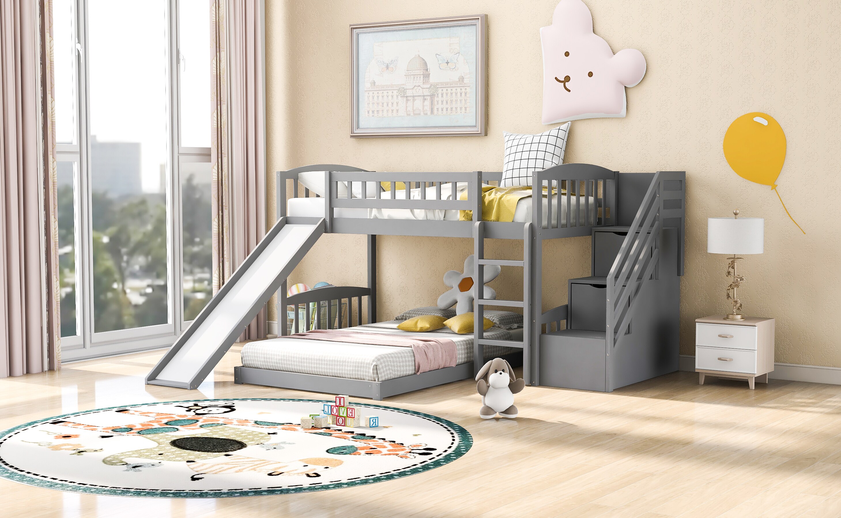 ModernLuxe LT100156AAE Bunk-Beds - View #10