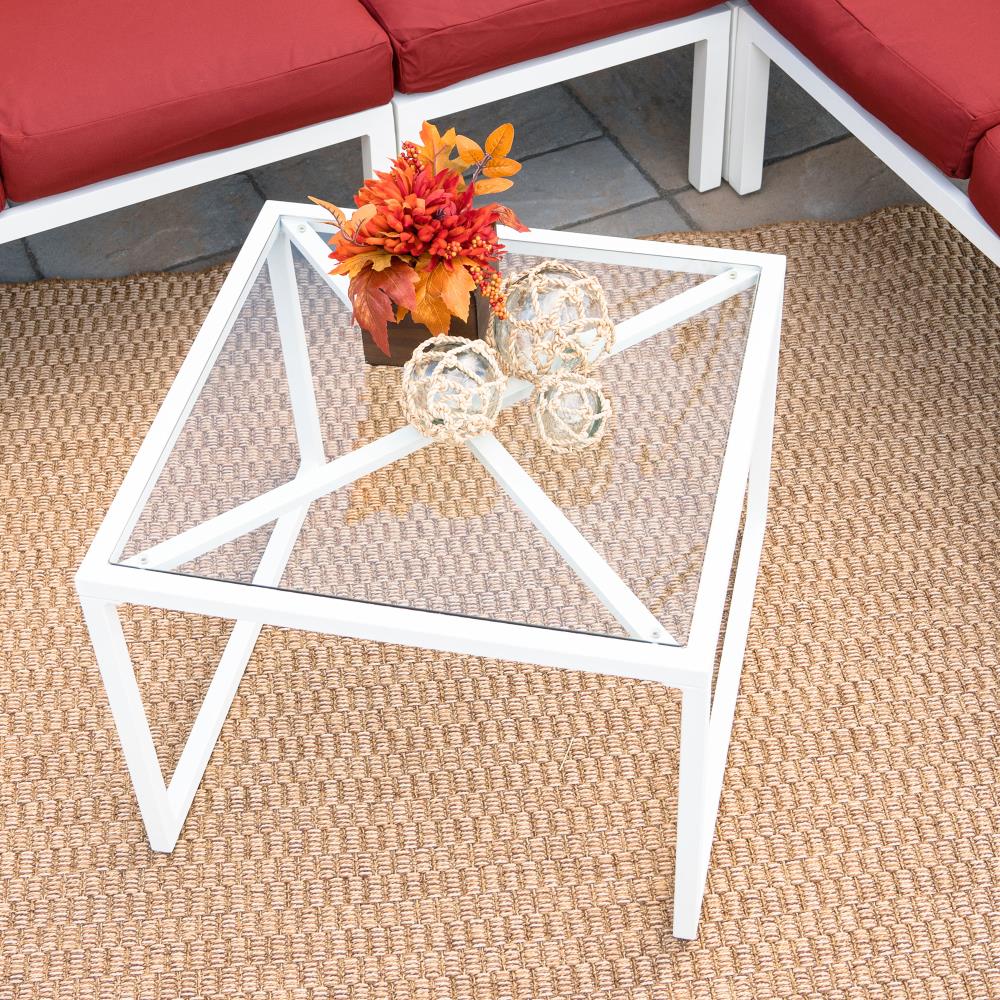 Leisure Made 610473-RED Patio-Conversation-Sets - View #2