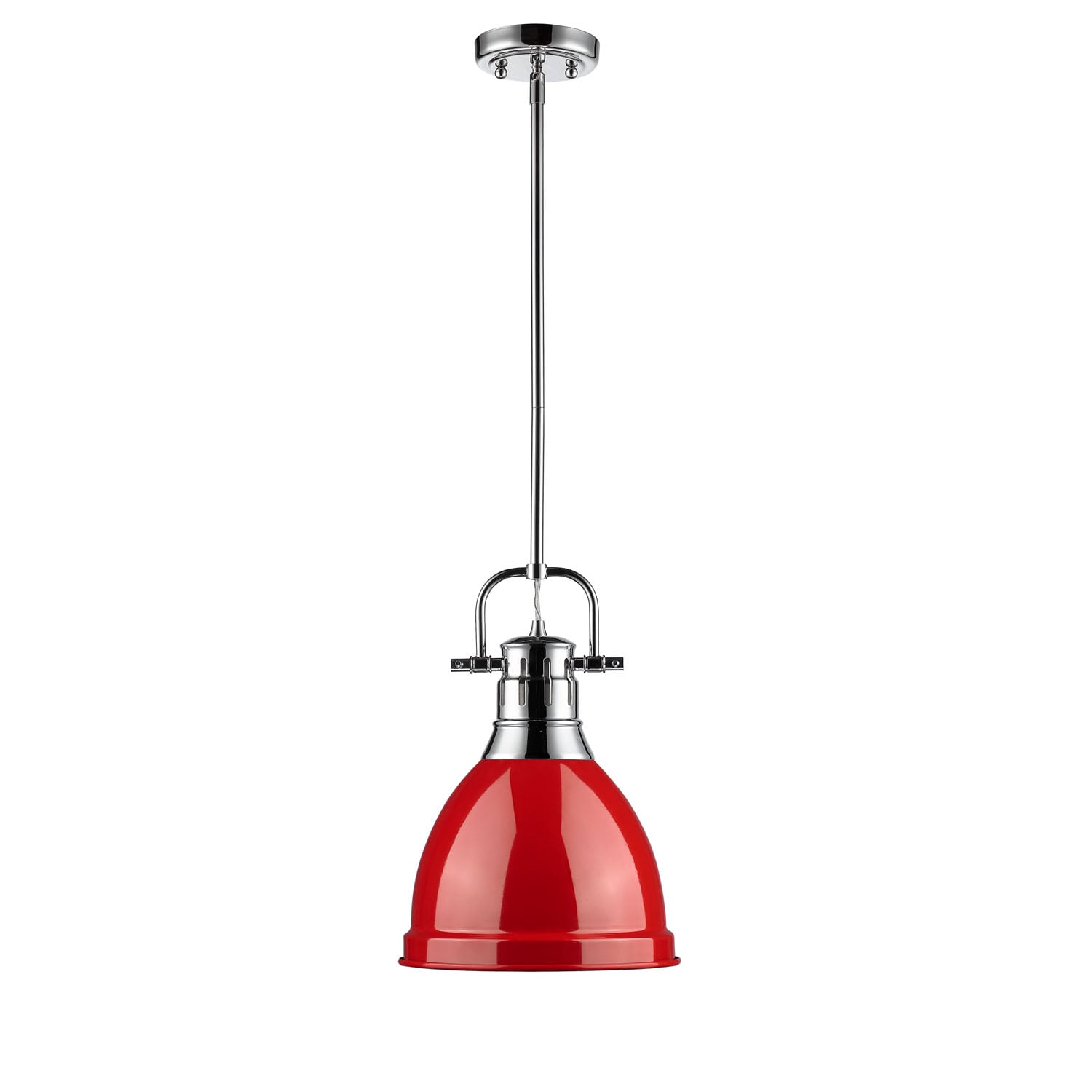 Golden Lighting 3604-S CH-RD Pendant-Lights - View #3