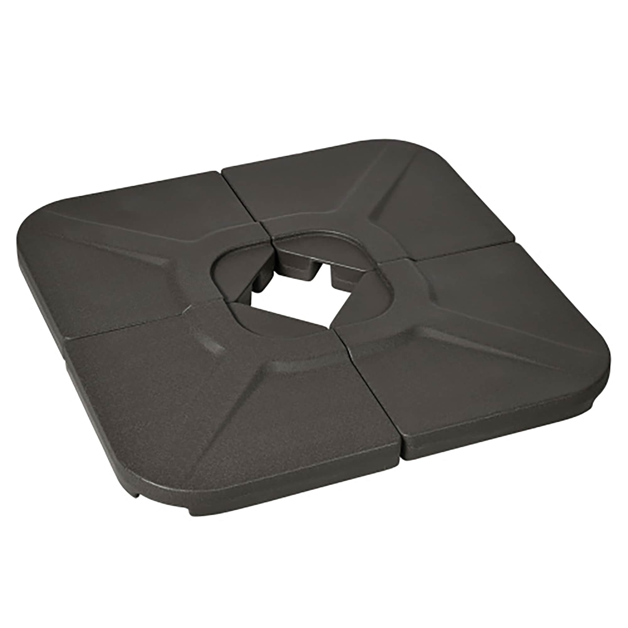 Sunrinx MG7-15-HWS Brown Patio Umbrella Base