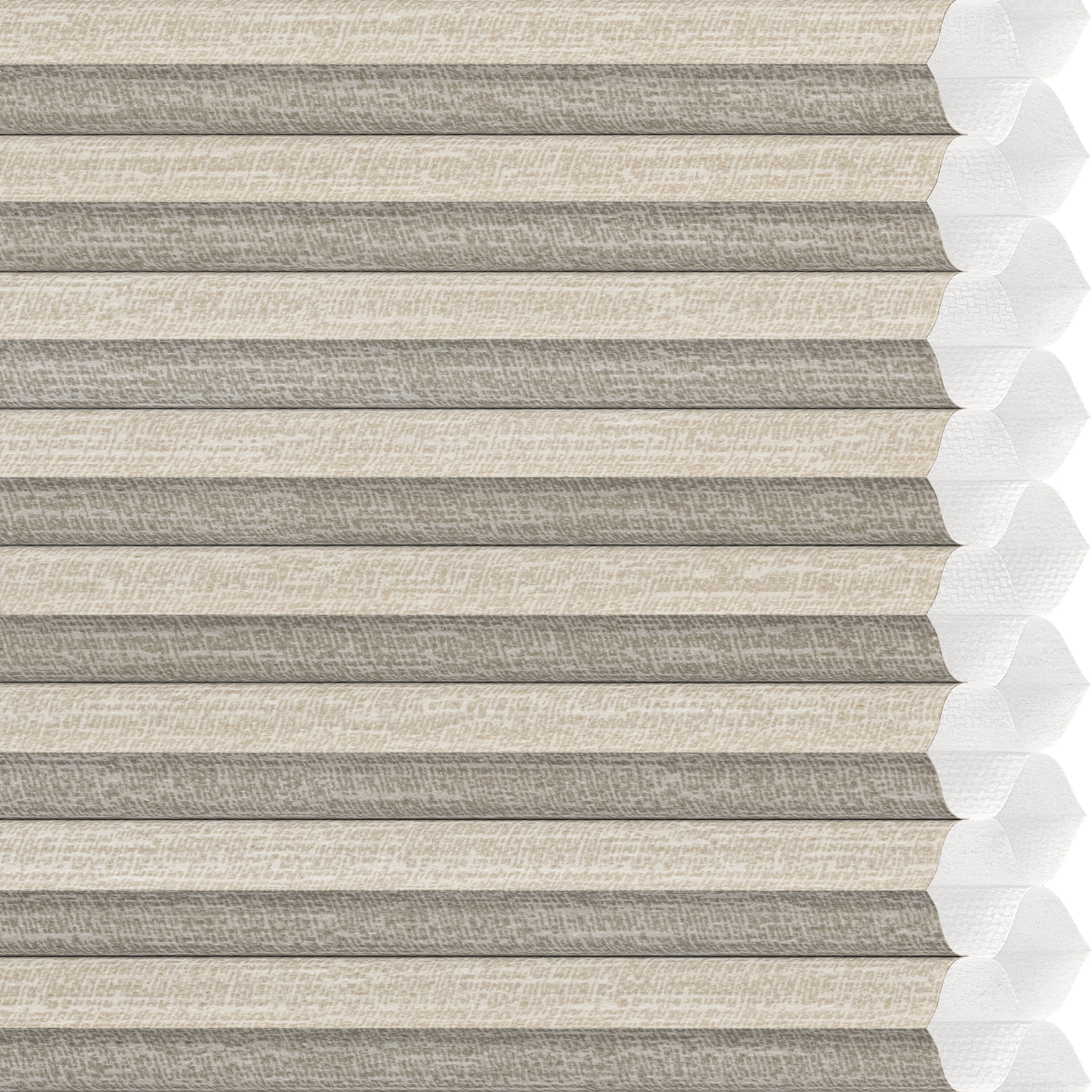LEVOLOR 511559 Crosshatch Shadow Light filtering Polyester 1/2-in Double Cellular shade swatch