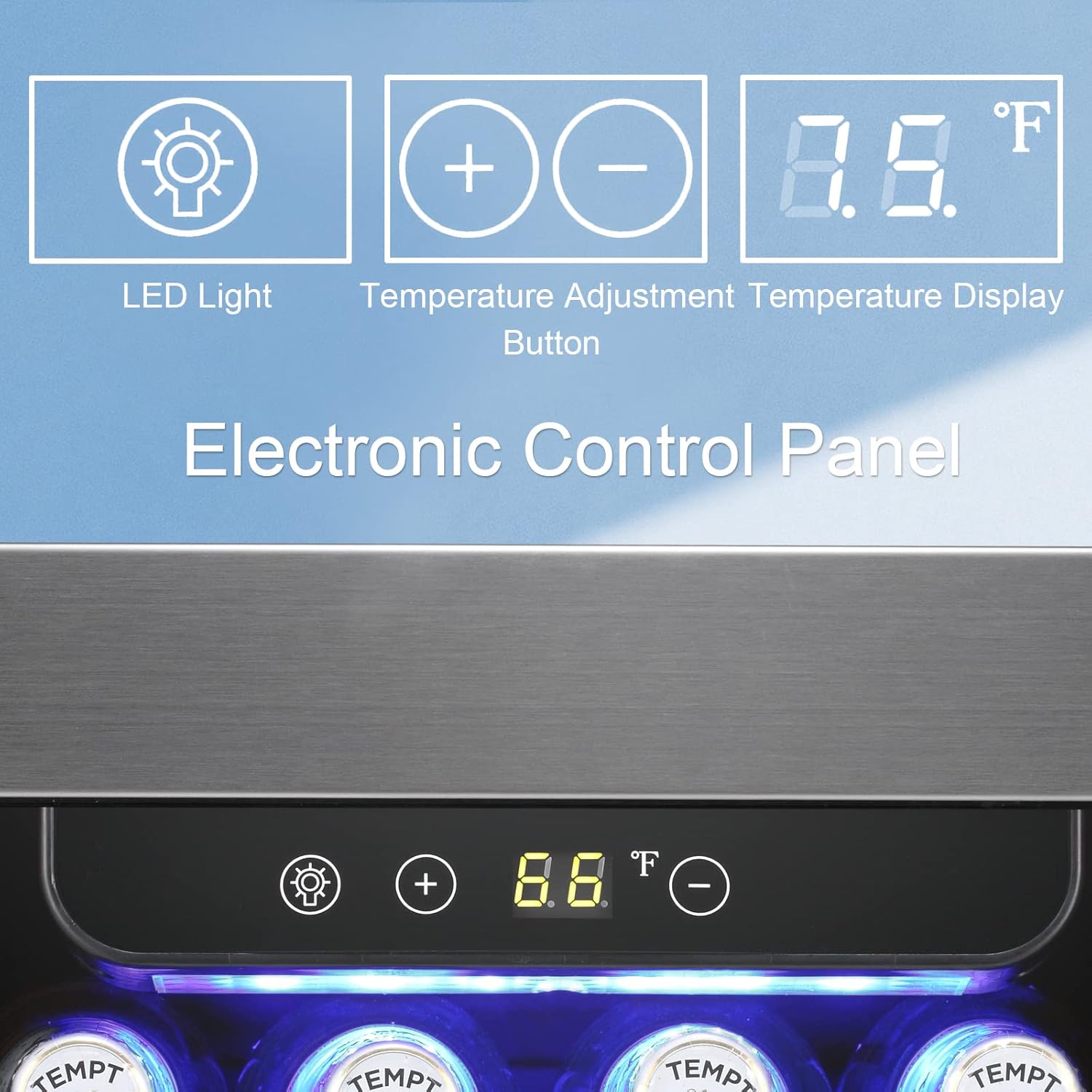 Antarctic Star LSAS-W5885B Beverage-Dispensers - View #3