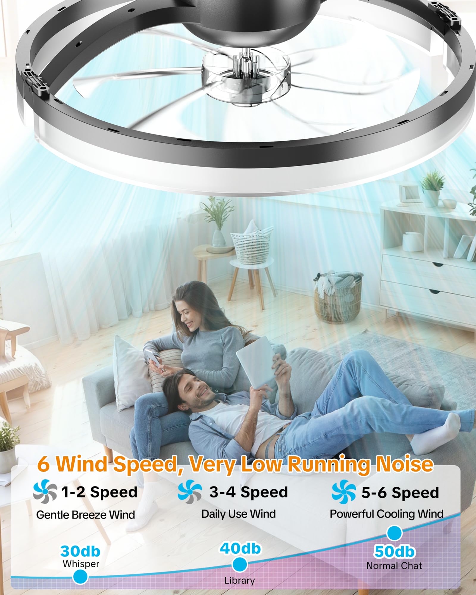 AKSCYZM LAK0711K116 Ceiling-Fans - View #3