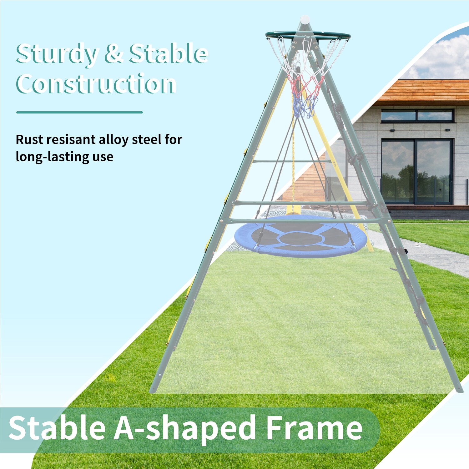Siavonce XH52309 Playset-Swings - View #6