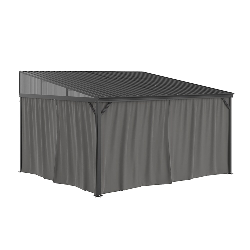 Homsee C-KF510012-02-ABC Wood-Resin-Gazebos - View #13