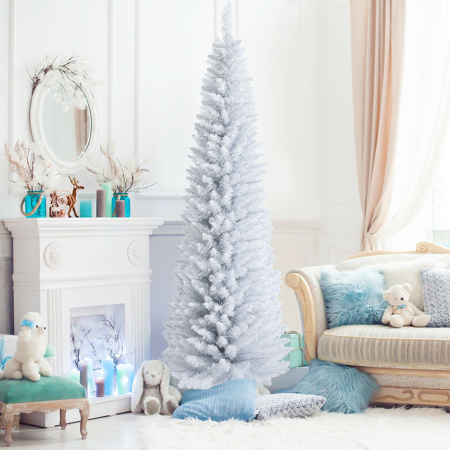 WELLFOR CM-HWY-23612 Artificial-Christmas-Trees - View #10