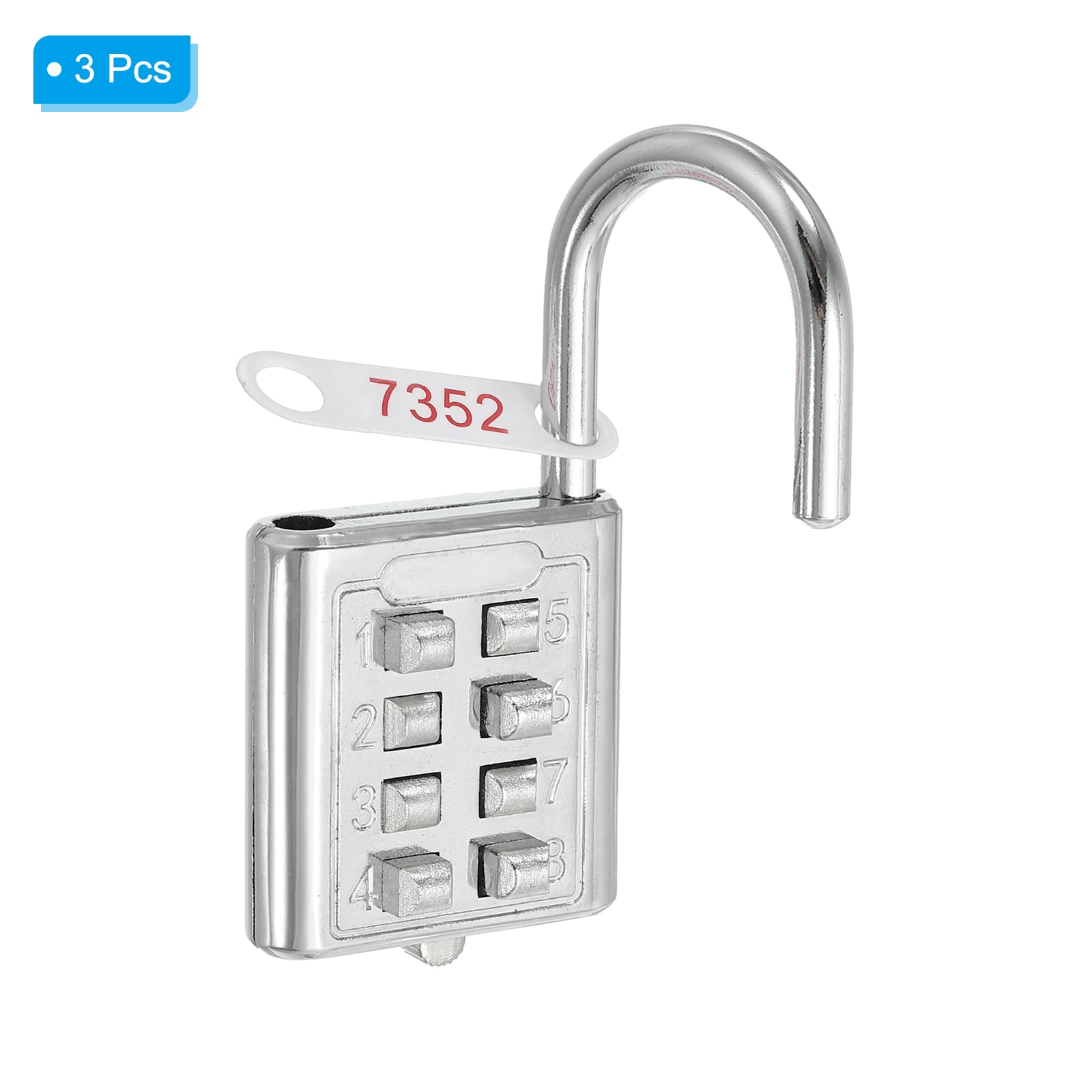 PATIKIL S26021300UX2555 Padlocks-Locks-Cables - View #3