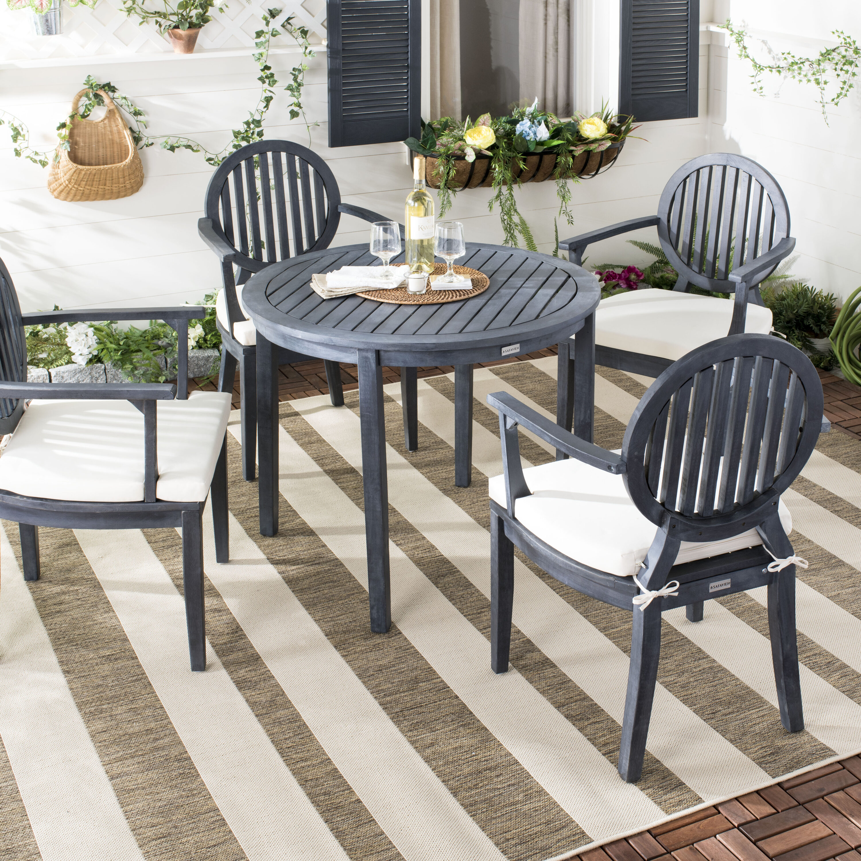 Safavieh PAT6706K Patio-Dining-Sets - View #5