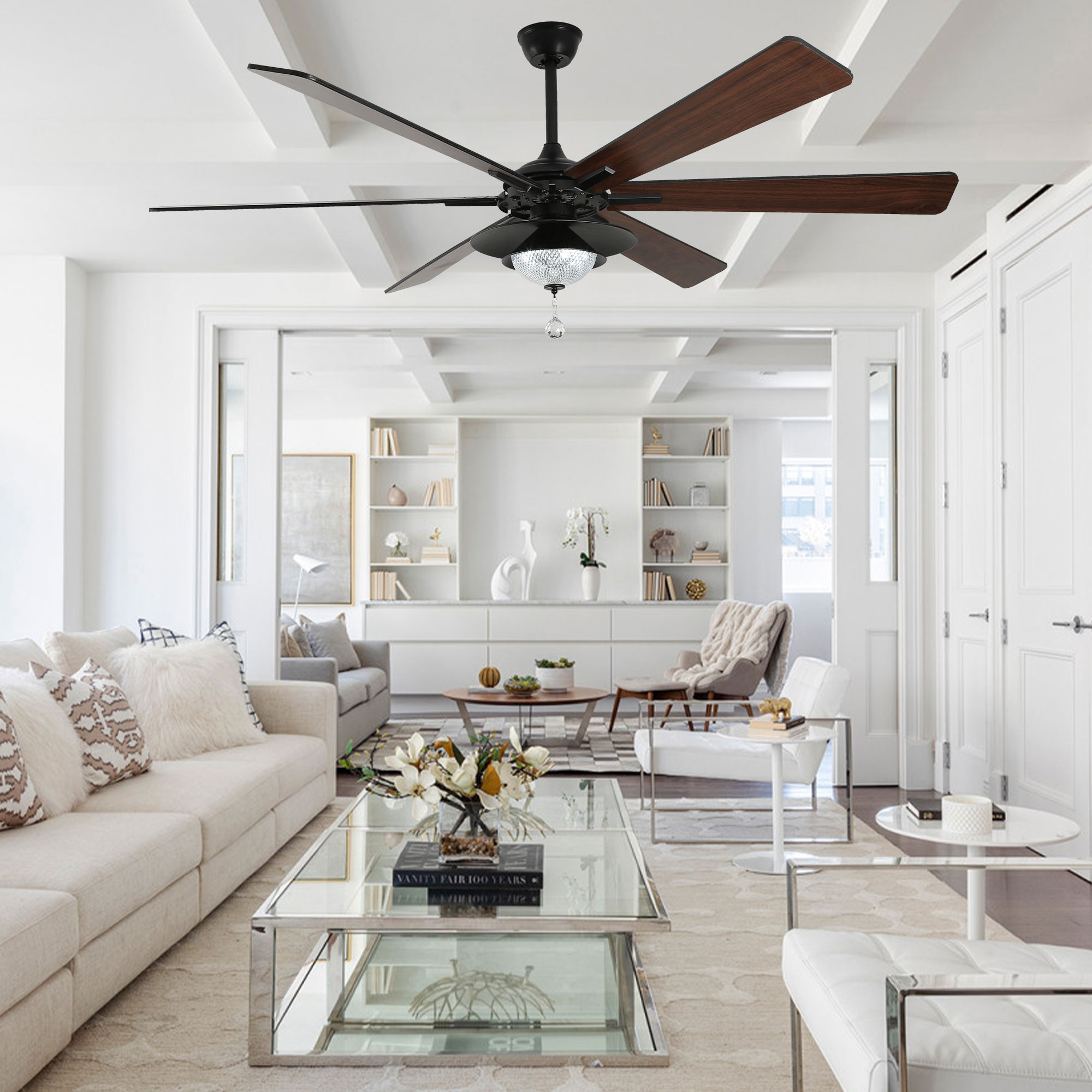 Bella Depot DCFSD7204-B Ceiling-Fans - View #3
