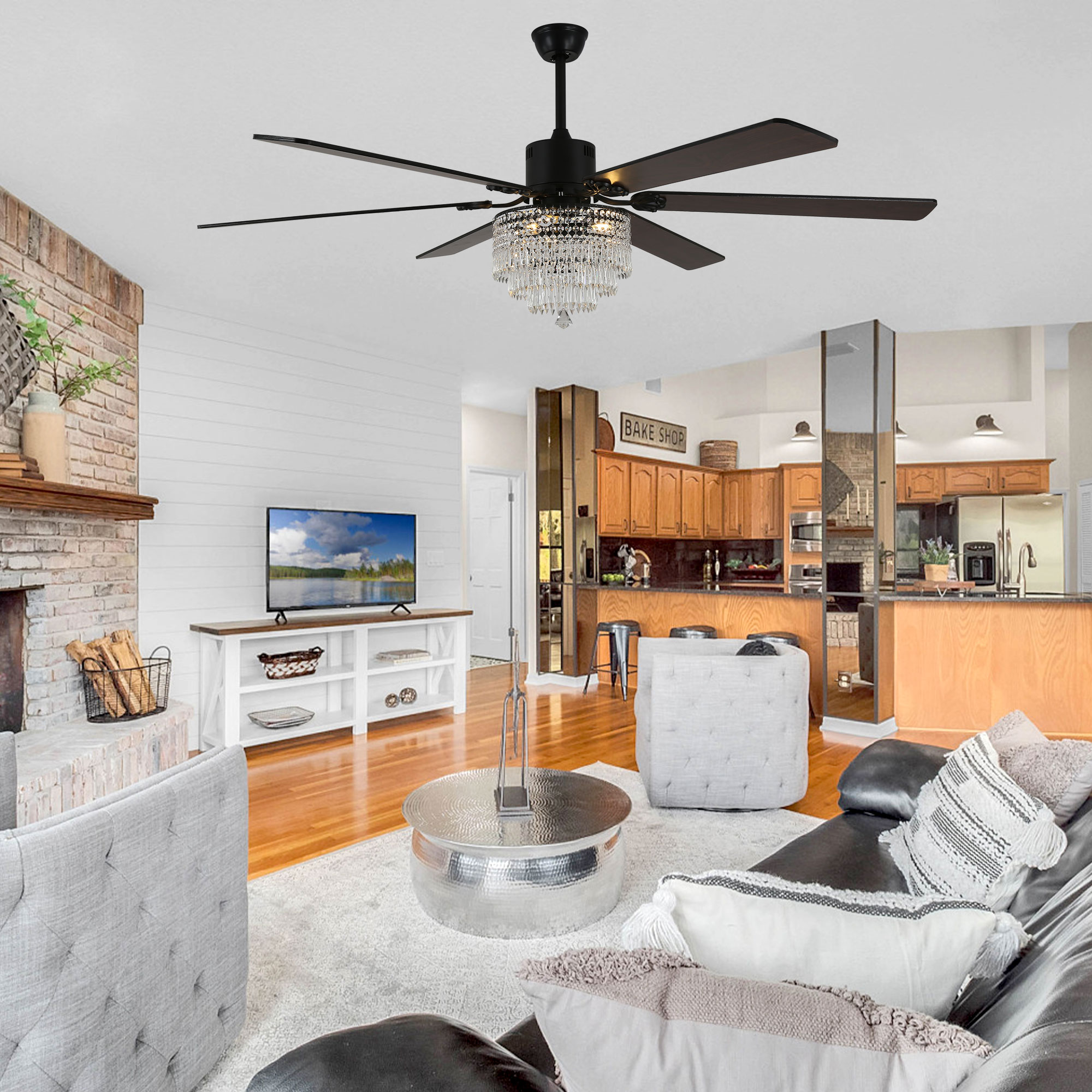 Bella Depot DCFSD7203-B Ceiling-Fans - View #2