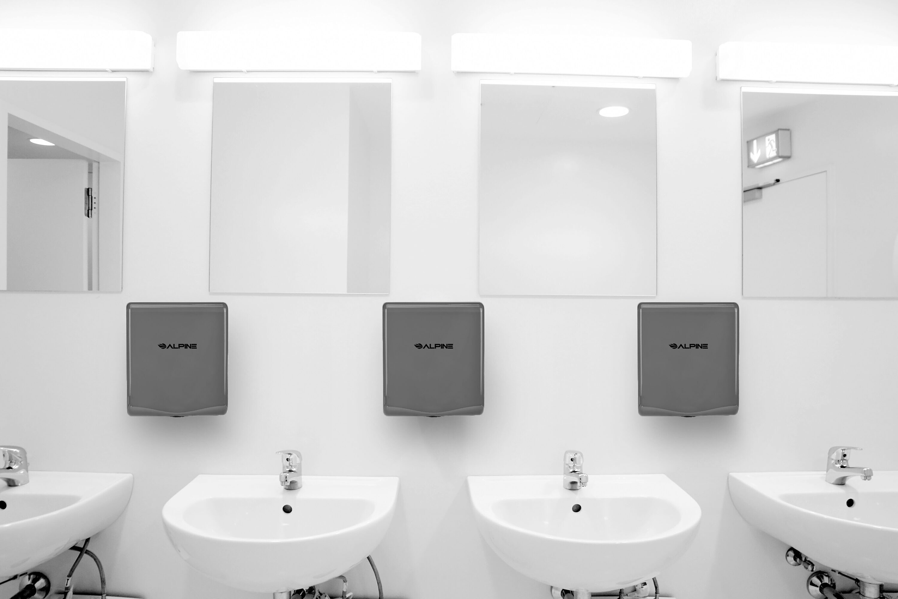 Alpine Industries 40510GRY2PKMKLOW Commercial-Hand-Dryers - View #9