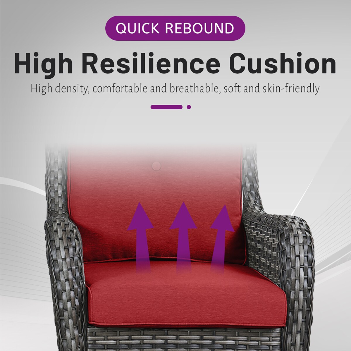 Rilyson FS017-5X2 Patio-Chairs - View #5