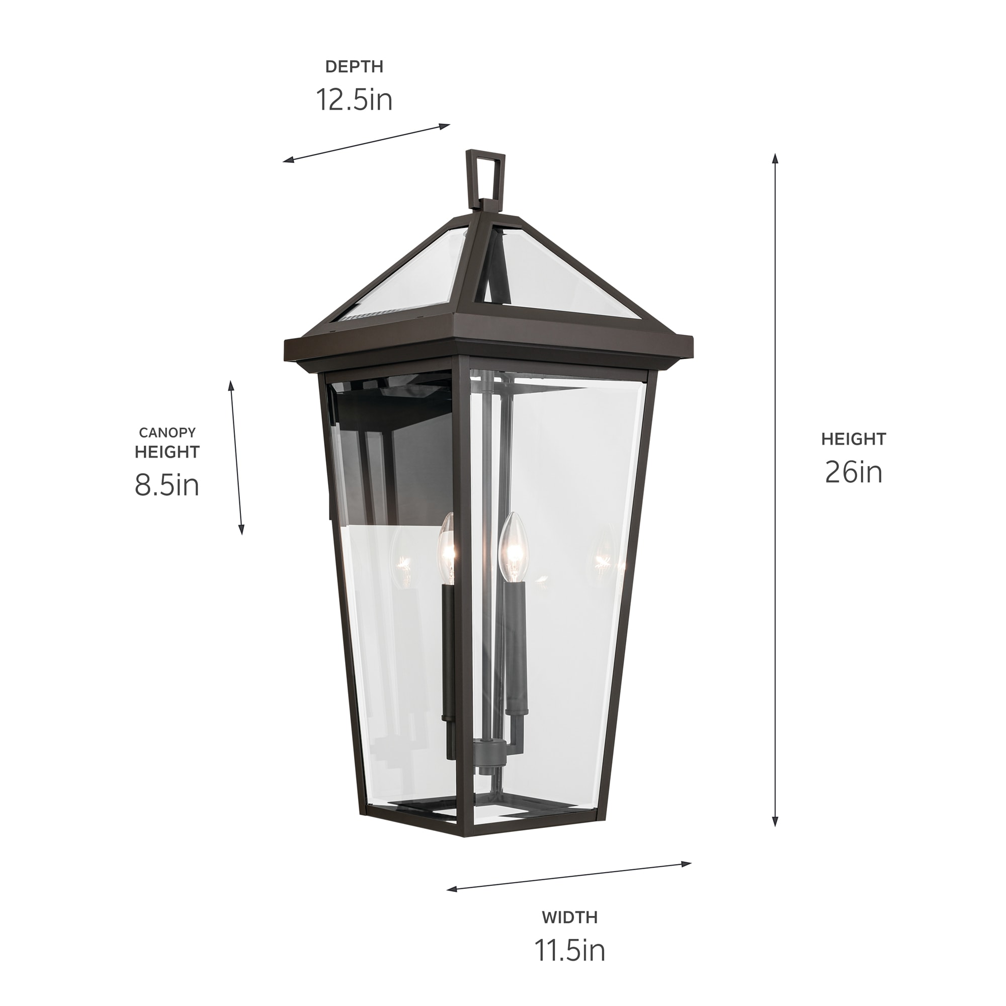 Kichler 59127OZ Outdoor-Wall-Lighting - View #5