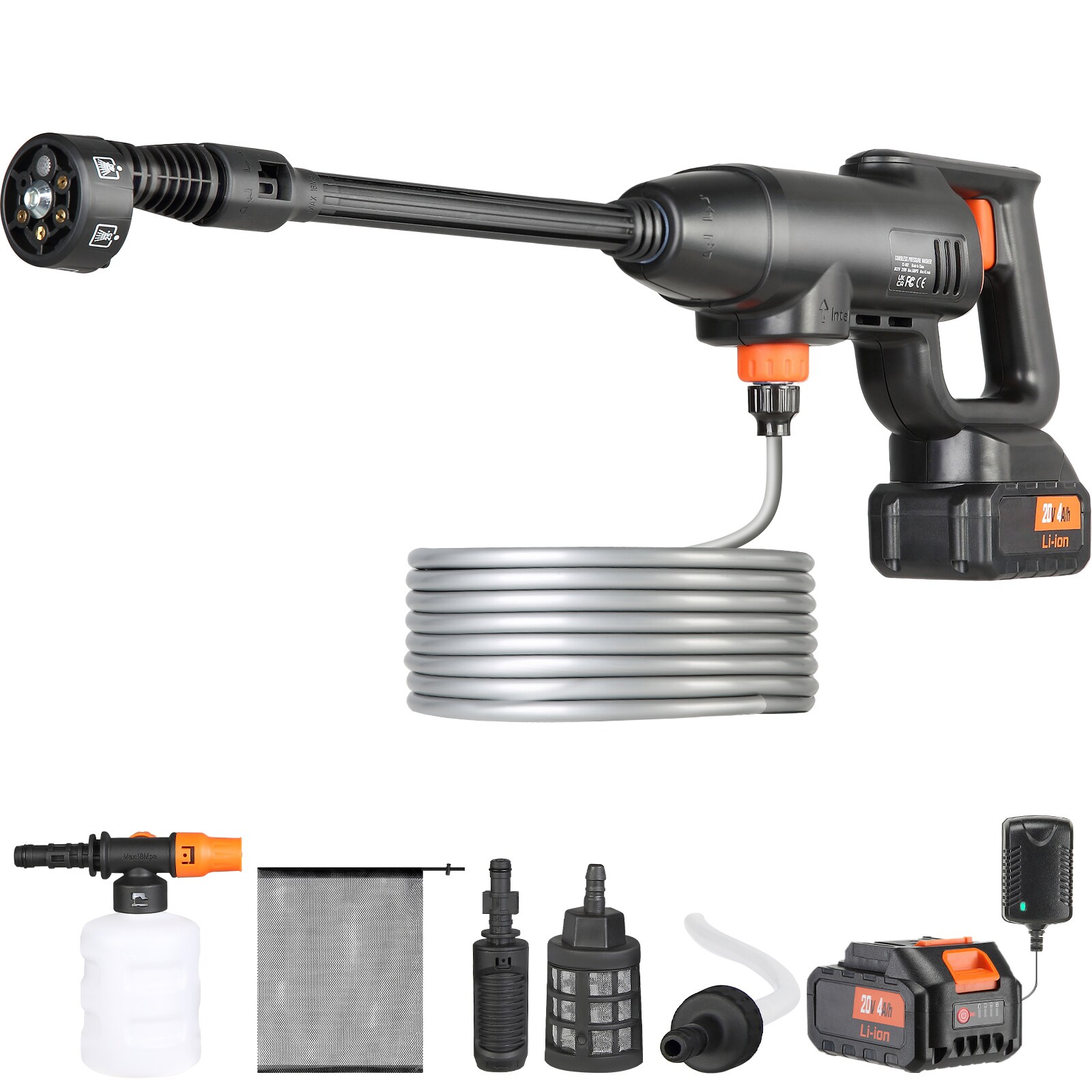 Mecale VOL-8LZ1LH Gas-Pressurewashers - View #11