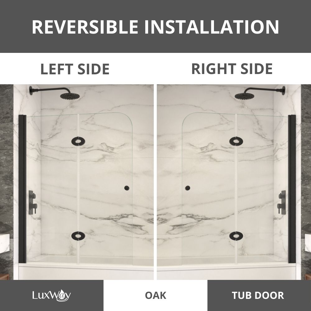 LuxWay SB0509-LUX-11 Bathtub-Doors - View #7