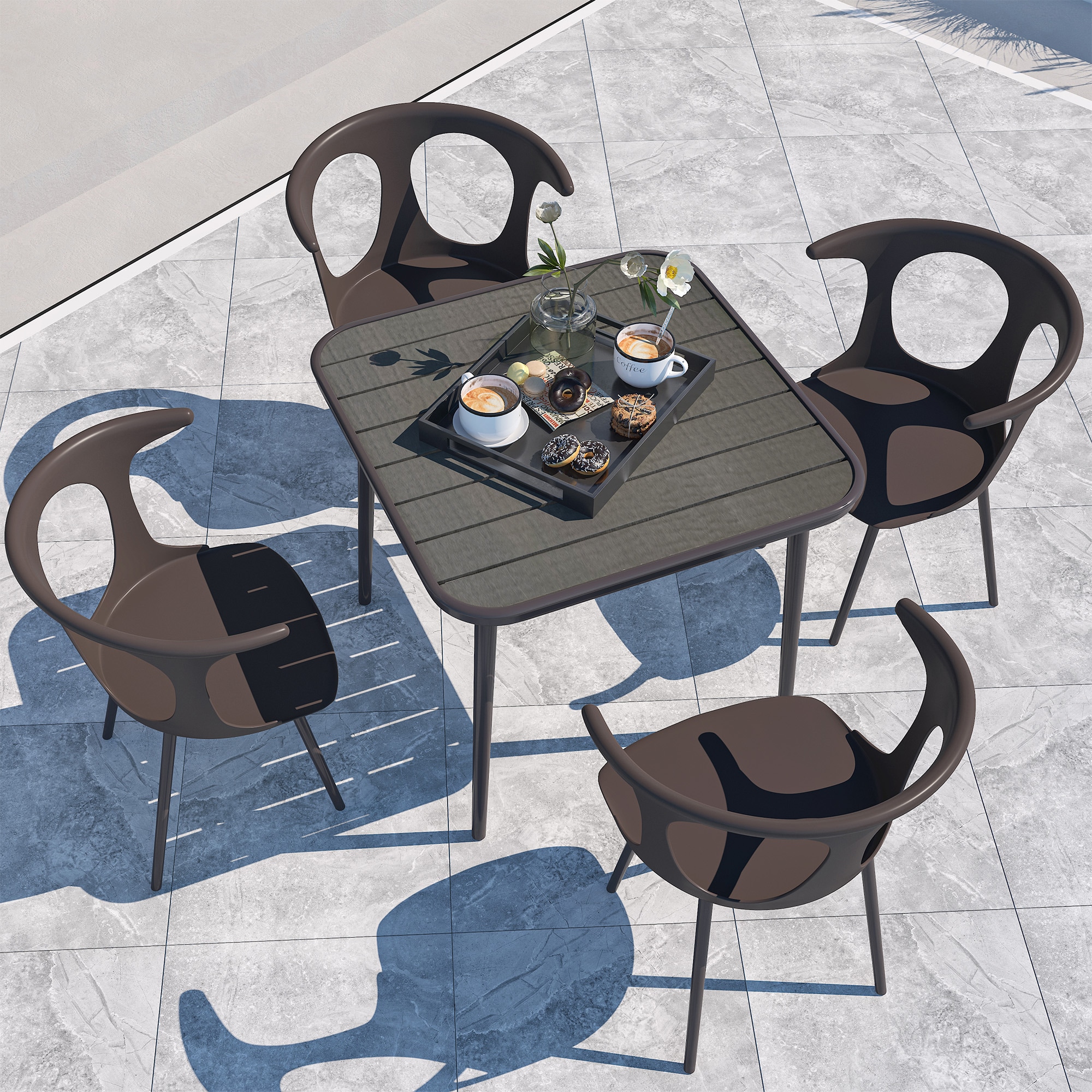 CASAINC WF-HFHW004+01 Patio-Dining-Sets - View #2