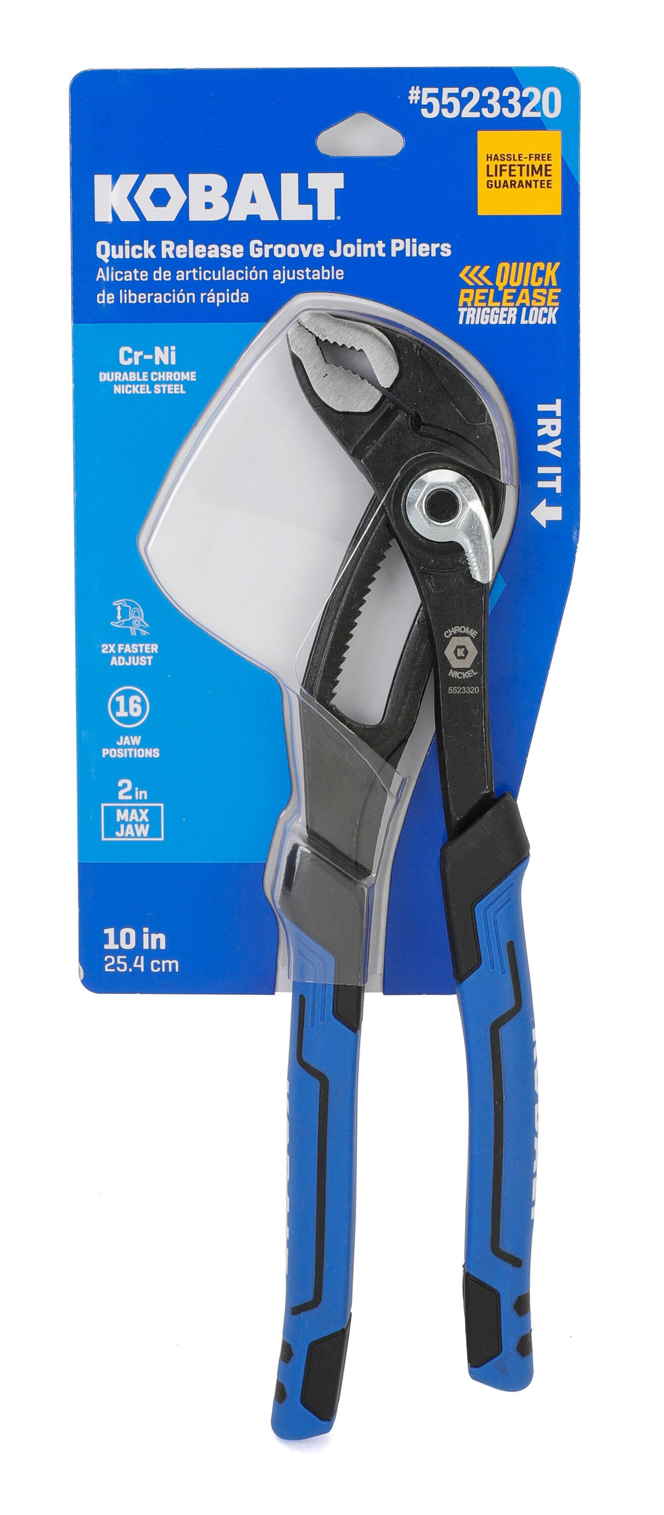 Kobalt 54760 pliers - View #2