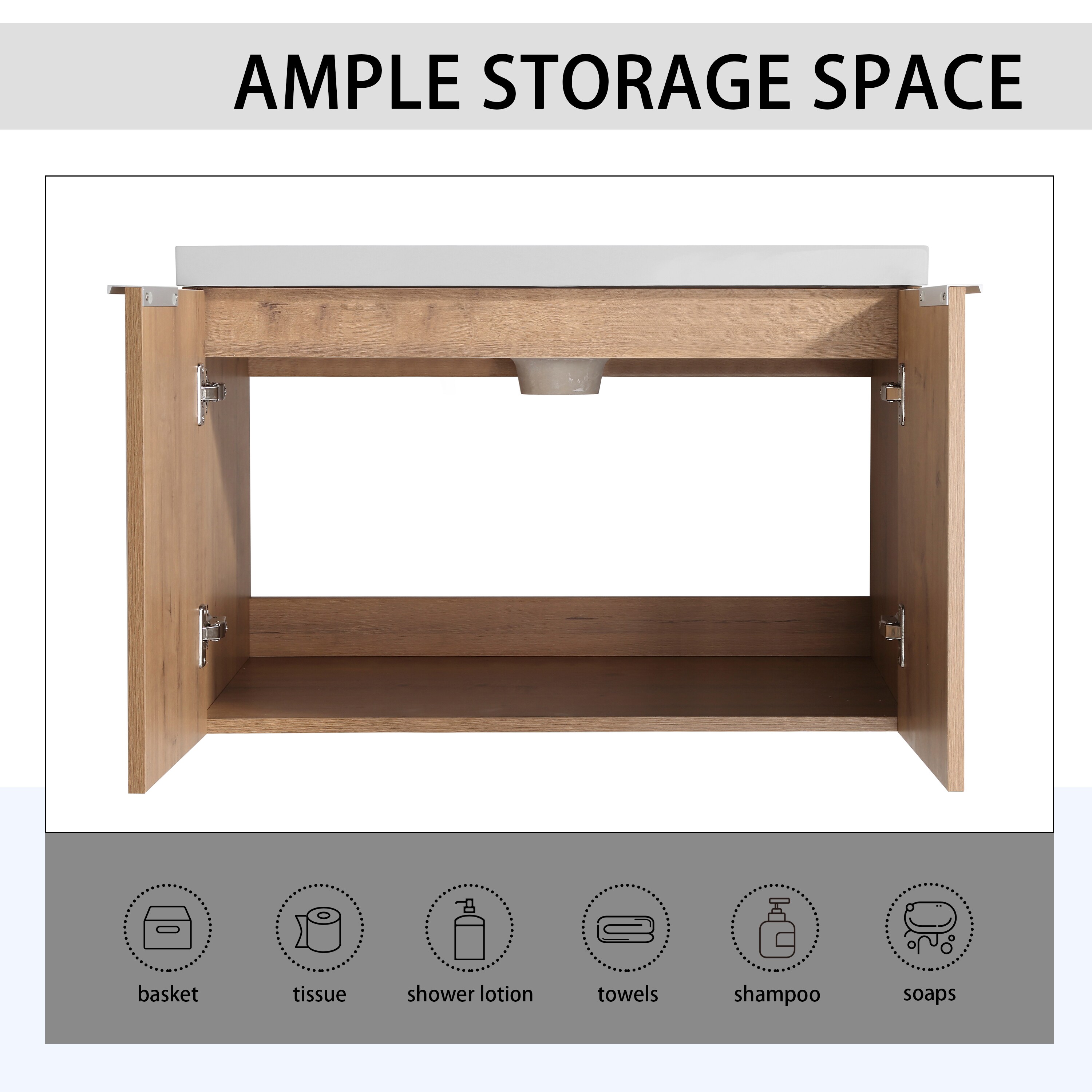 Tatayosi XH99S00234 Bath-Vanity-Combo - View #16