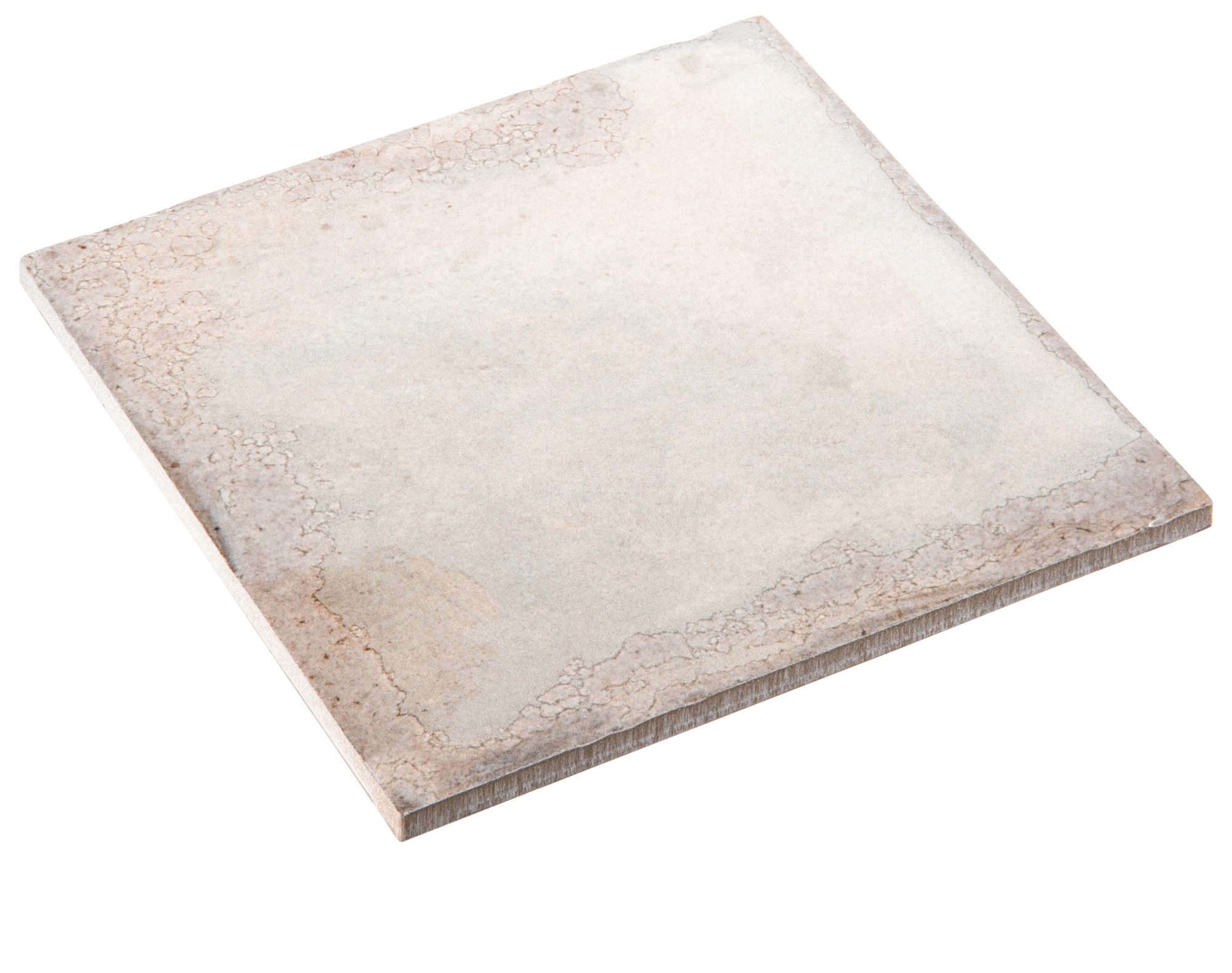 Poise 8" Gray Matte Porcelain Wall and Floor Tile