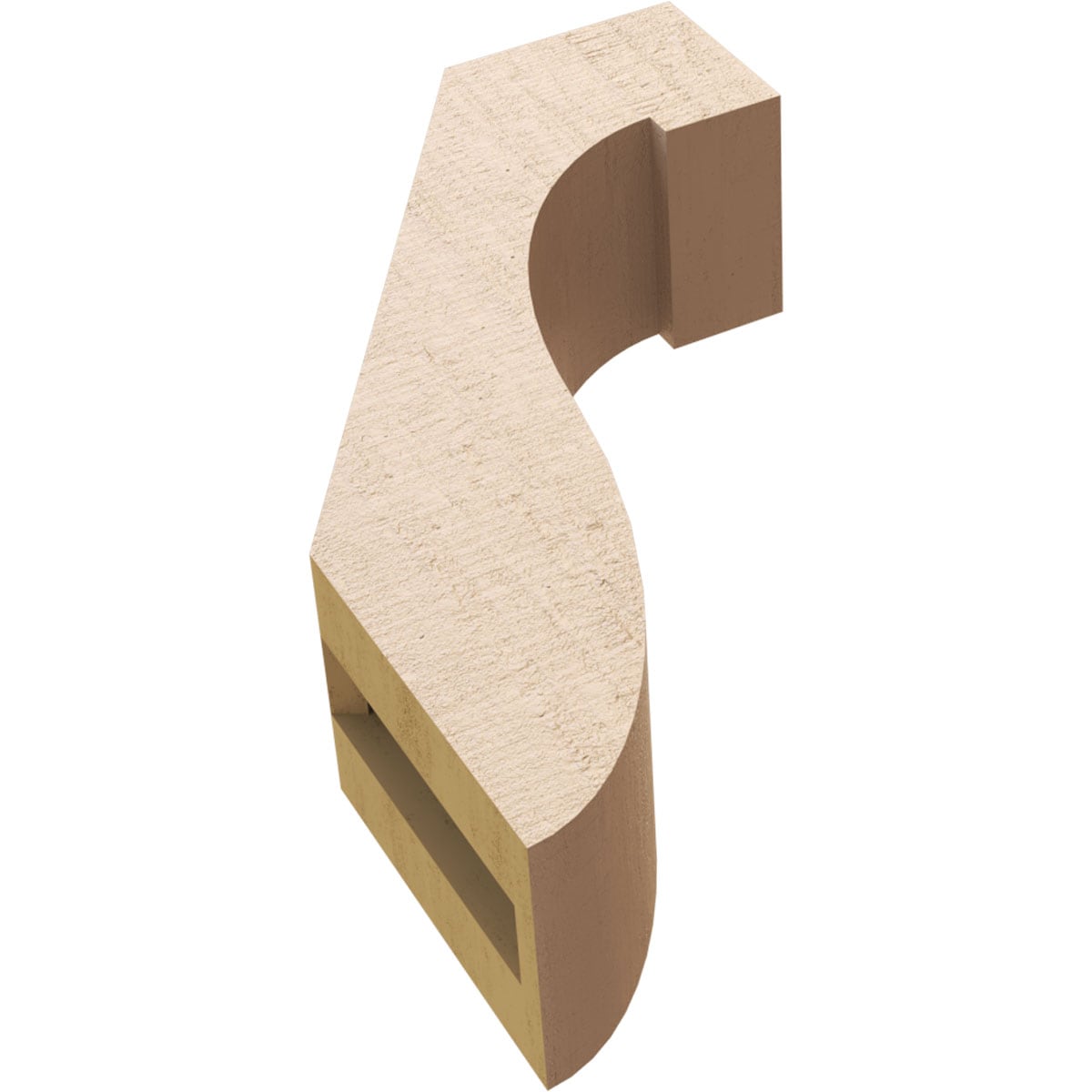 Ekena Millwork BRCUR03X08X12DELRCPR braces - View #7