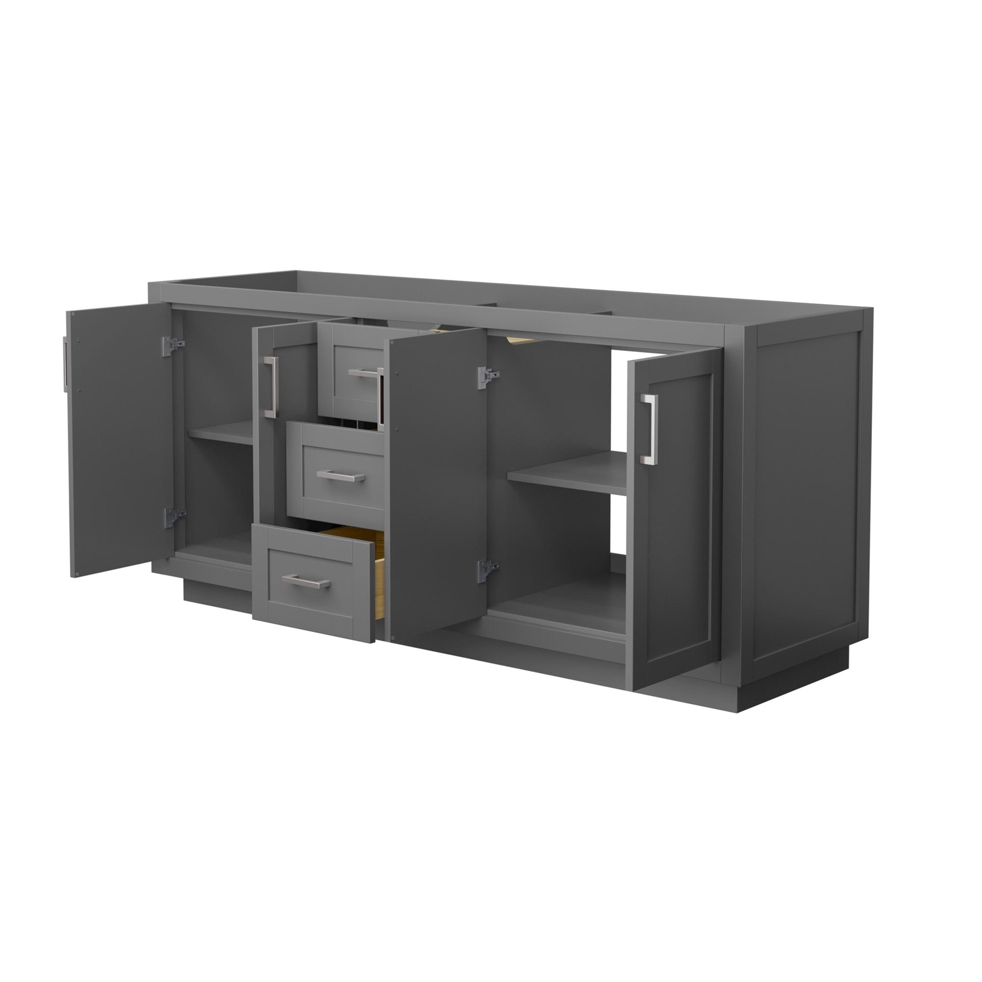 Wyndham Collection WCF292972DKGCXSXXMXX vanities - View #2