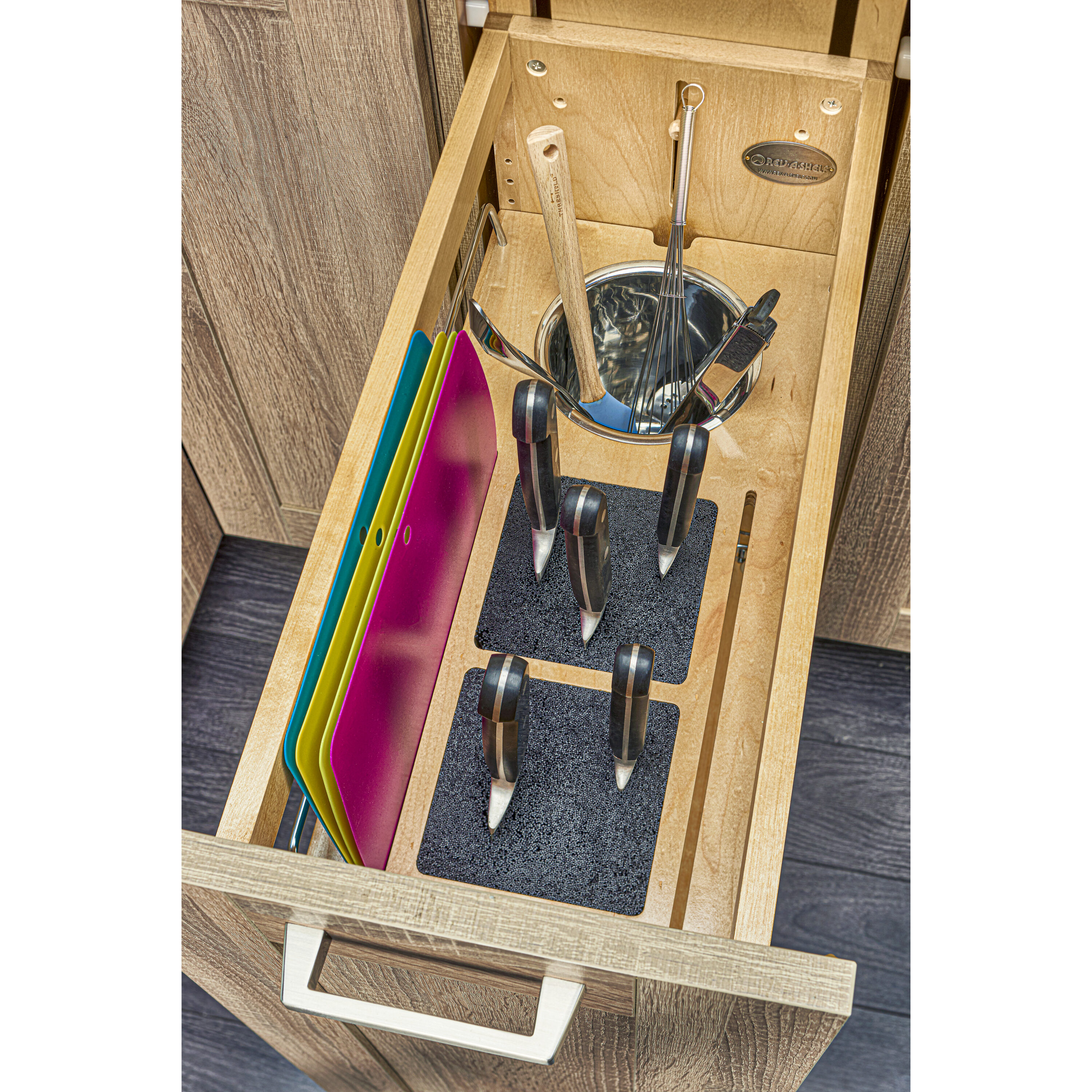 Rev-A-Shelf 448KB-BCSC-5C Pull-Out-Cabinet-Baskets - View #9