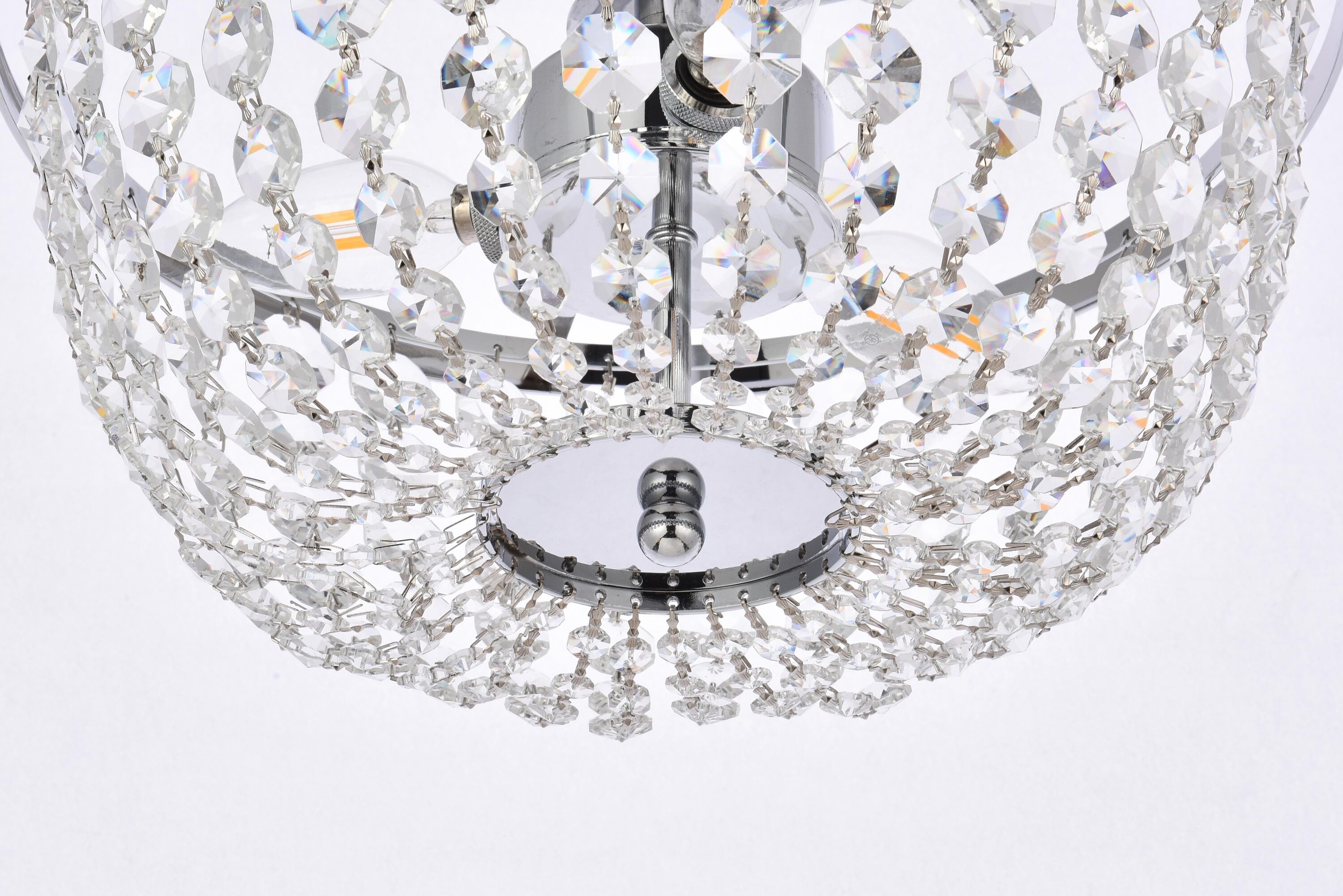 Elegant Decor HF3342D13C Pendant-Lights - View #4