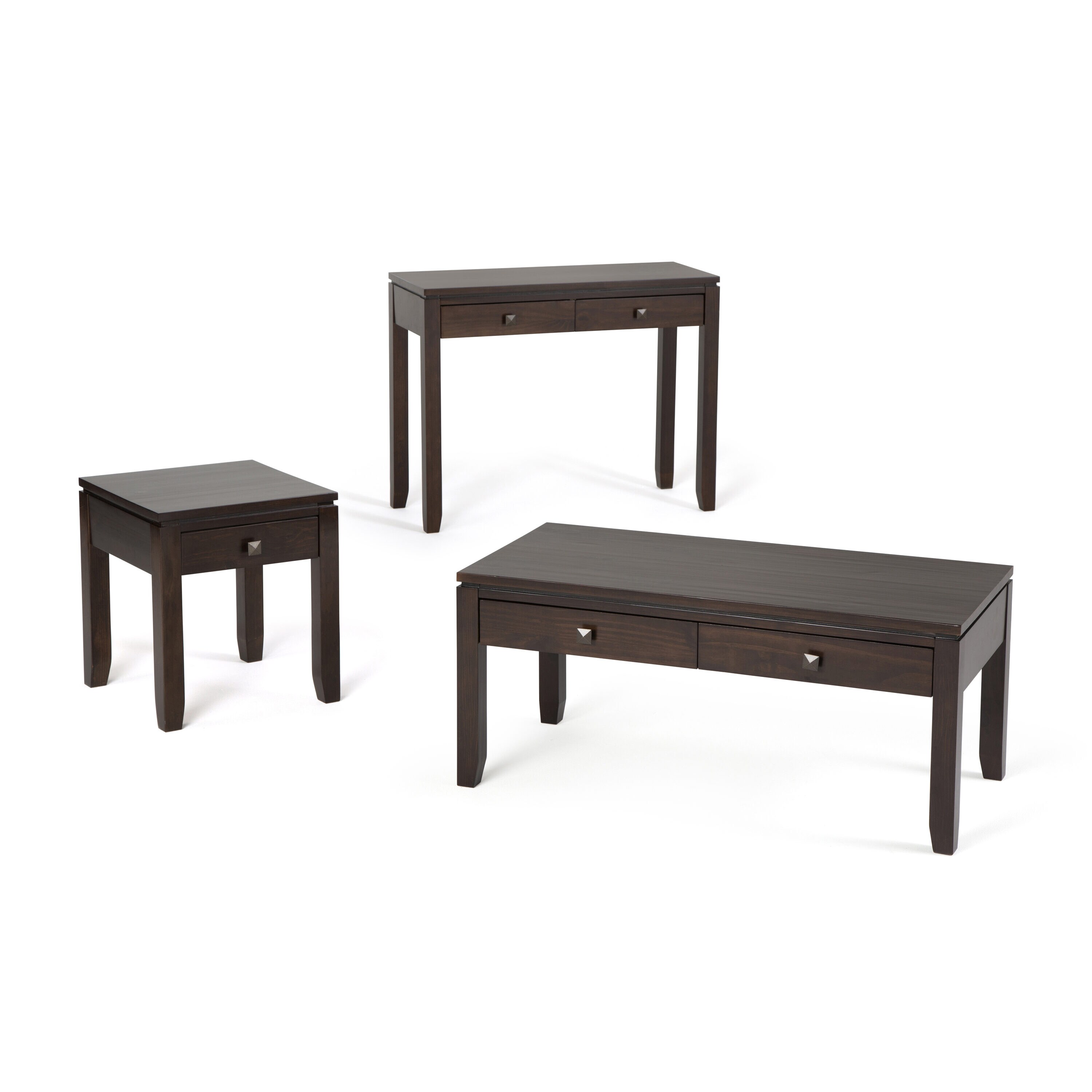 Simpli Home AXCRCOS06-MAH Console-Sofa-Tables - View #7