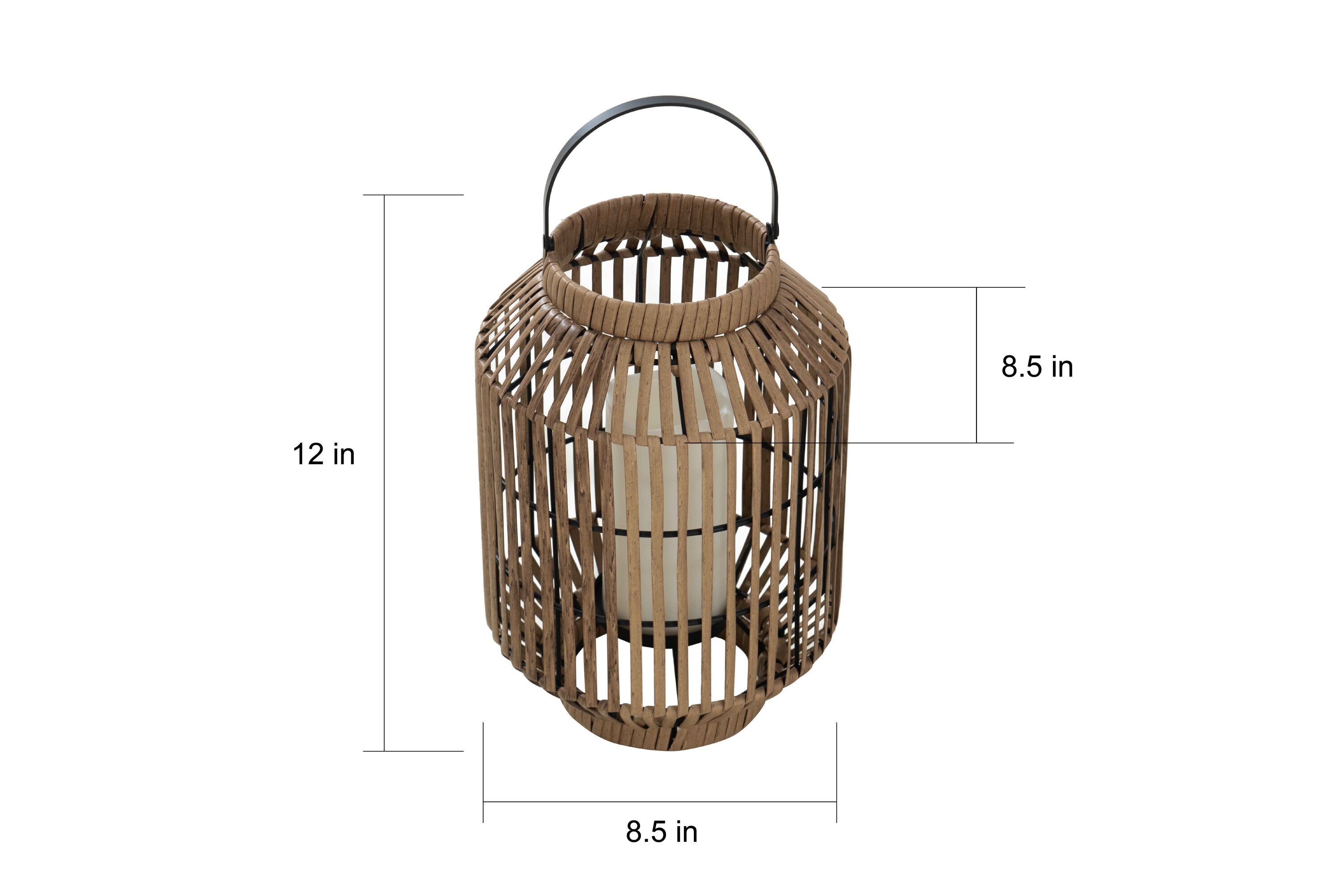 Style Selections D201037121 Outdoor-Decorative-Lanterns - View #4