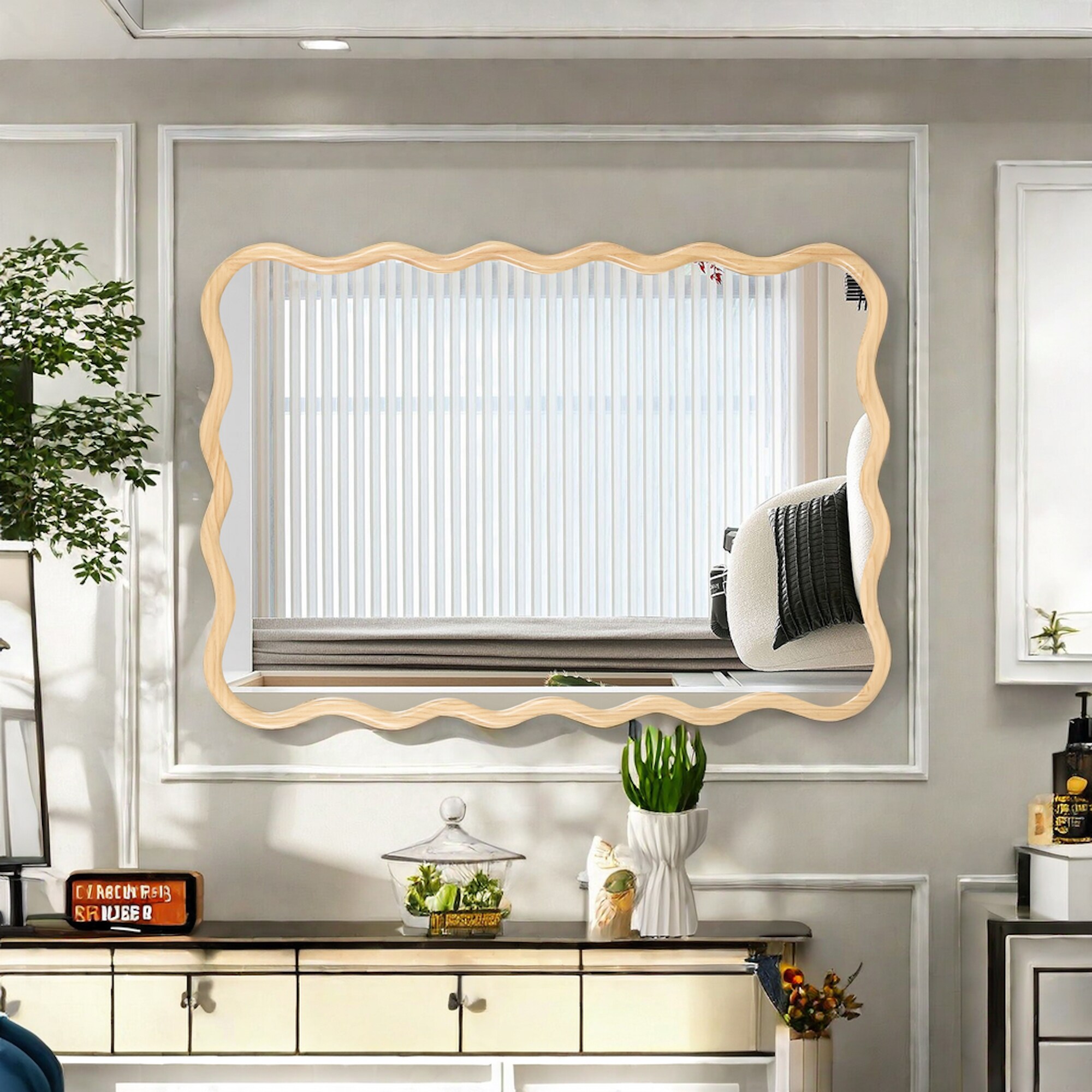 SINOFURN SYD240002GD Decor-Mirrors - View #8