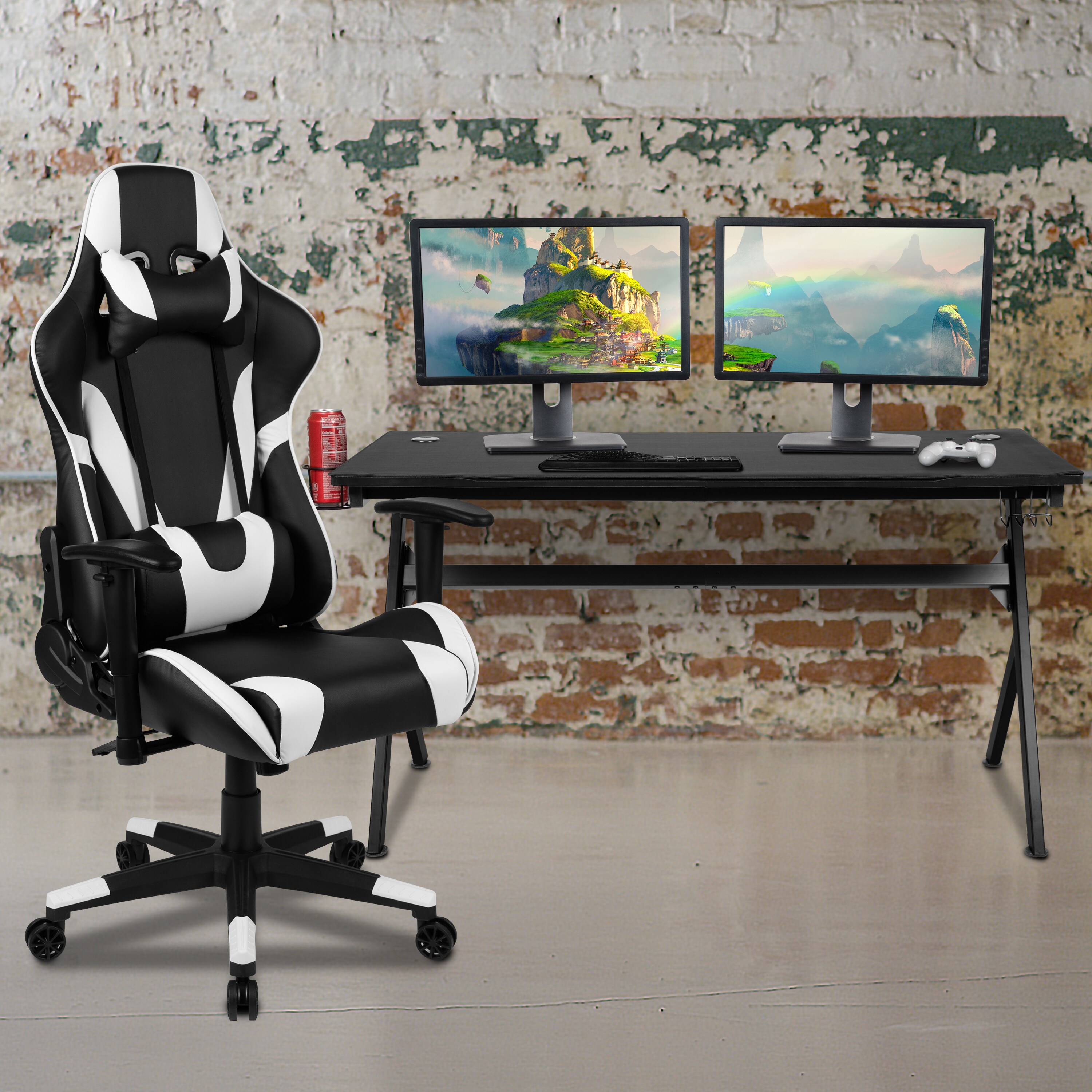 Flash Furniture 889142607632 Home-Office-Furniture-Sets - View #2