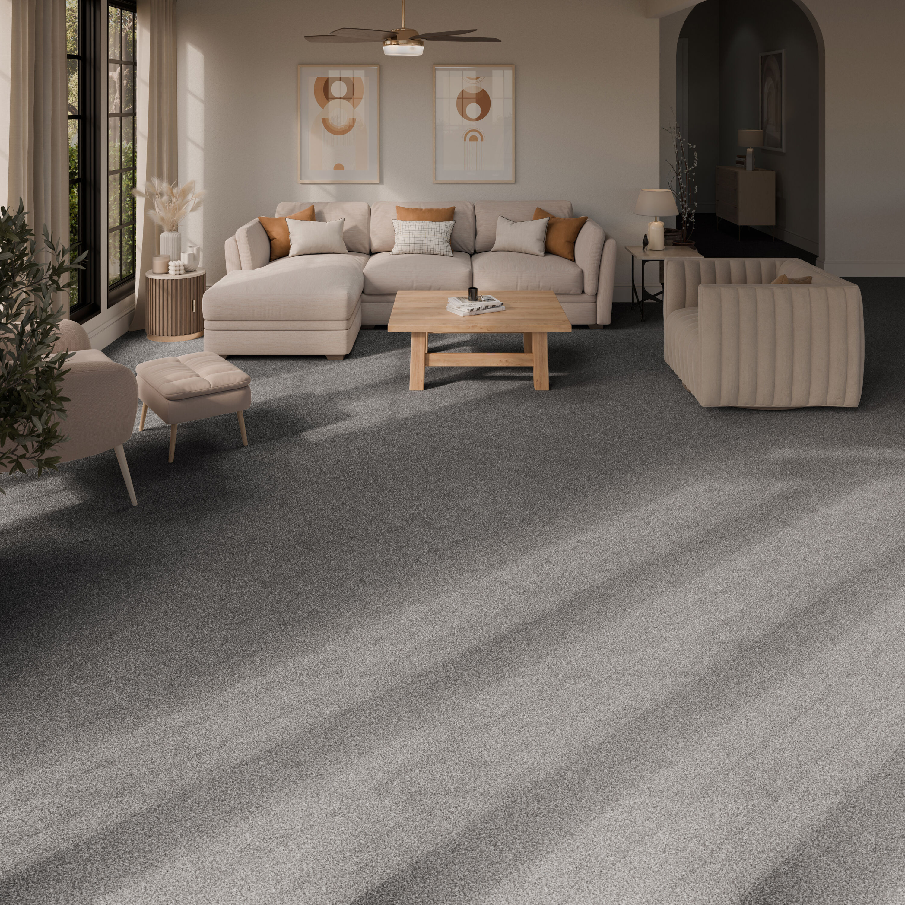 STAINMASTER PetProtect 7L965-503-SAMP Carpet-Samples - View #2