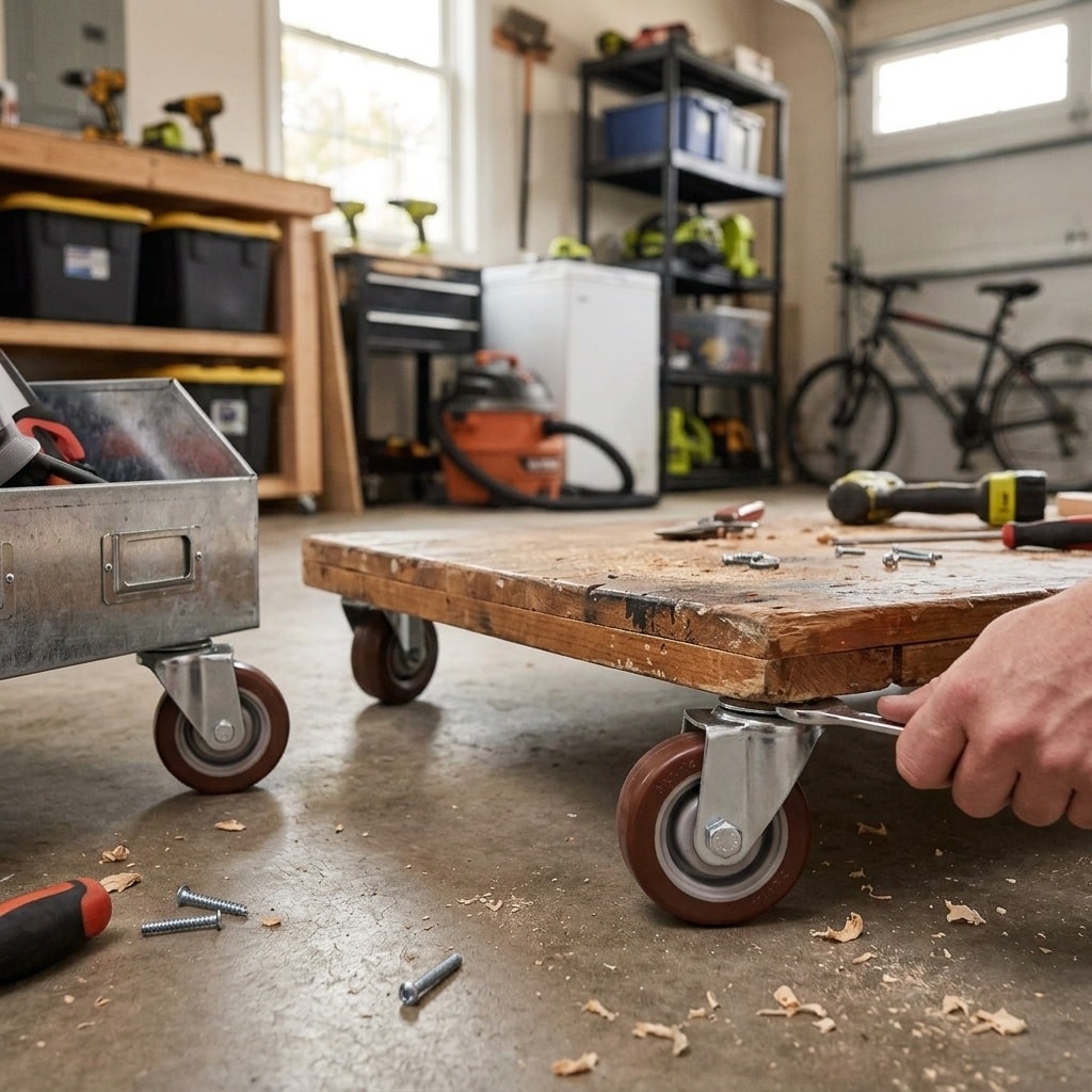 Projex 9278 casters - View #2