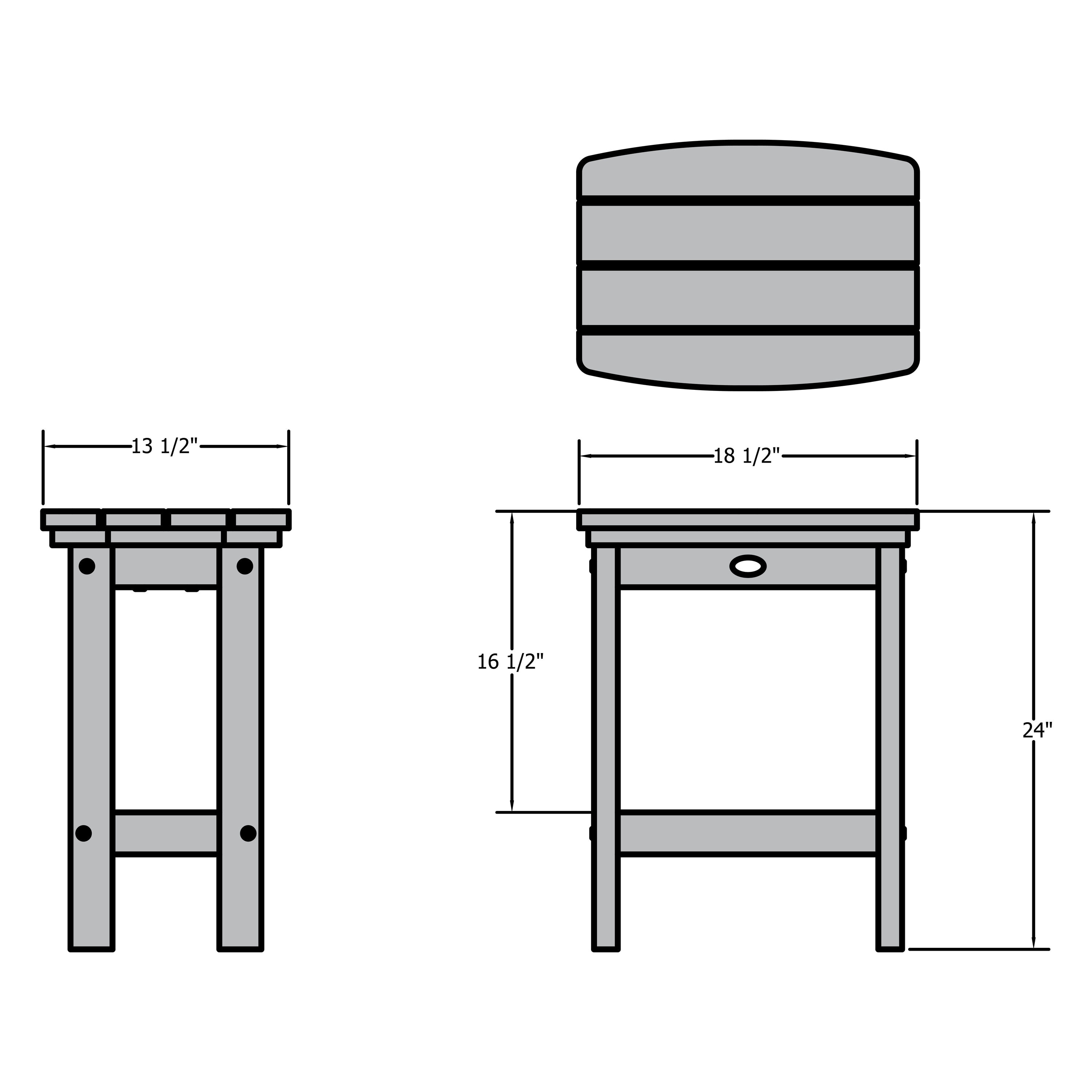highwood AD-CHR-KS2-EUC Patio-Chairs - View #8