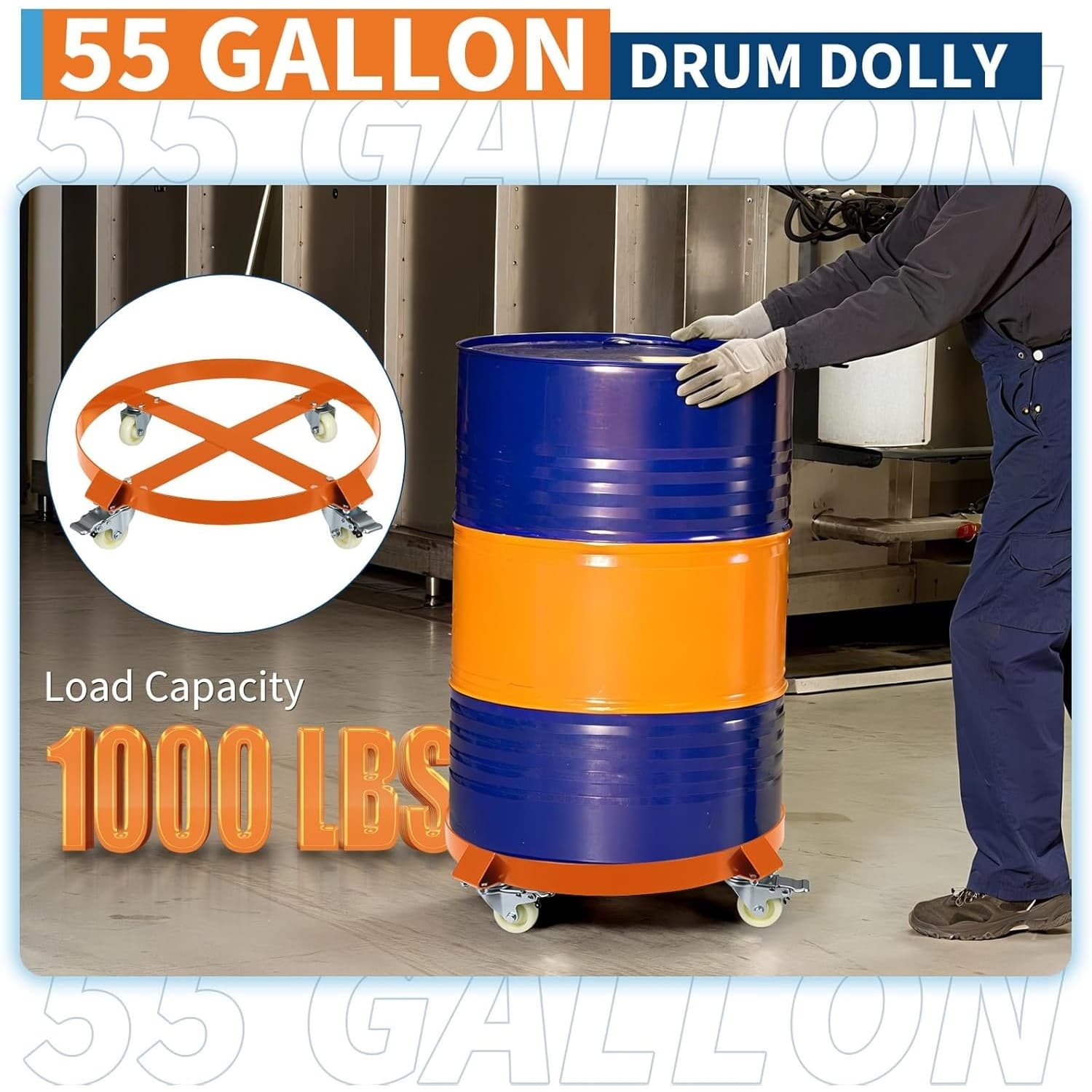 Qeetex GGL-PLS-3397BM98 Hand-Truck-Dollies - View #7