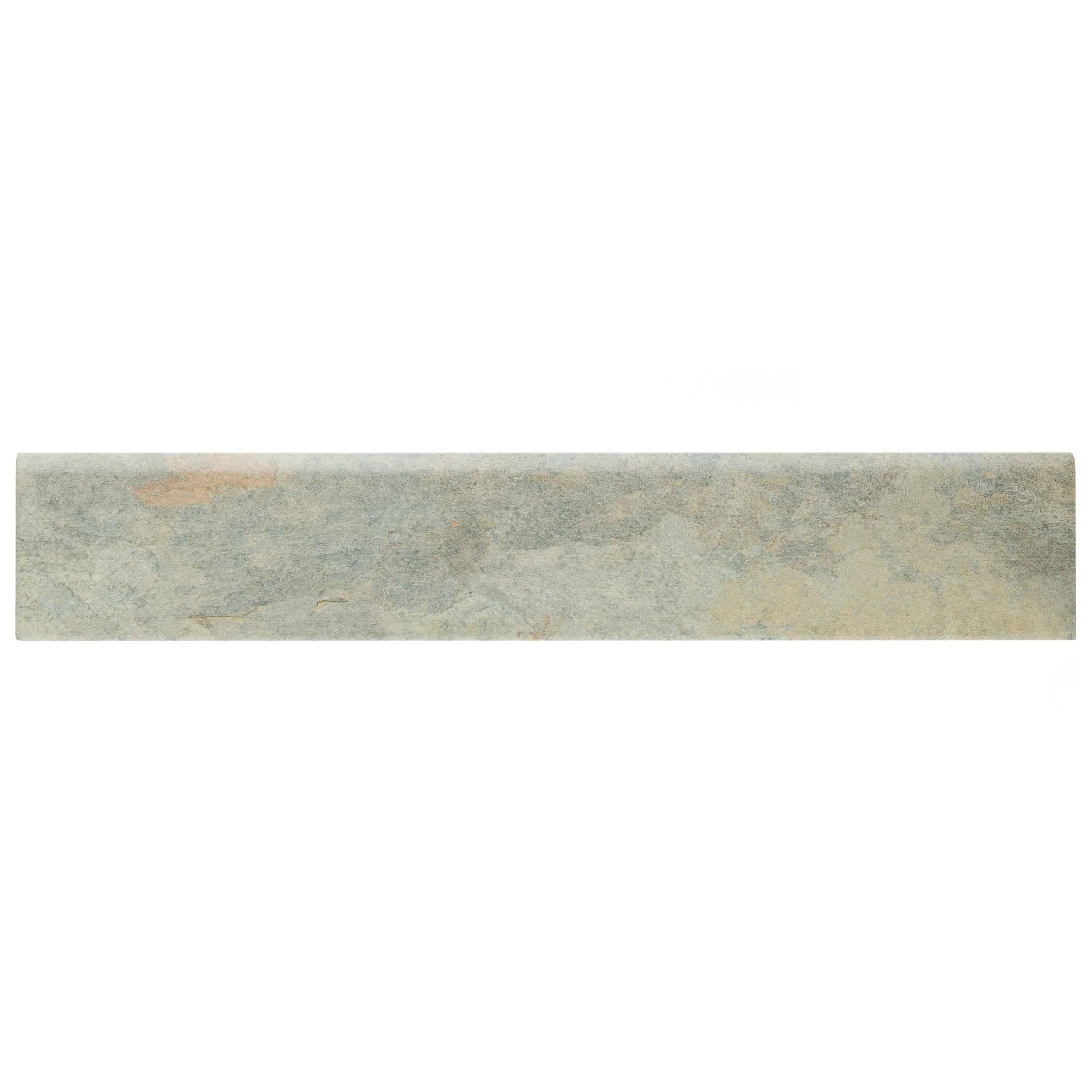 Affinity Tile FGFARGBN Ardesia Bullnose Gris 3-in x 18-in Satin Porcelain Bullnose Tile ( 2.4-sq ft / Carton ) 6 -Pack