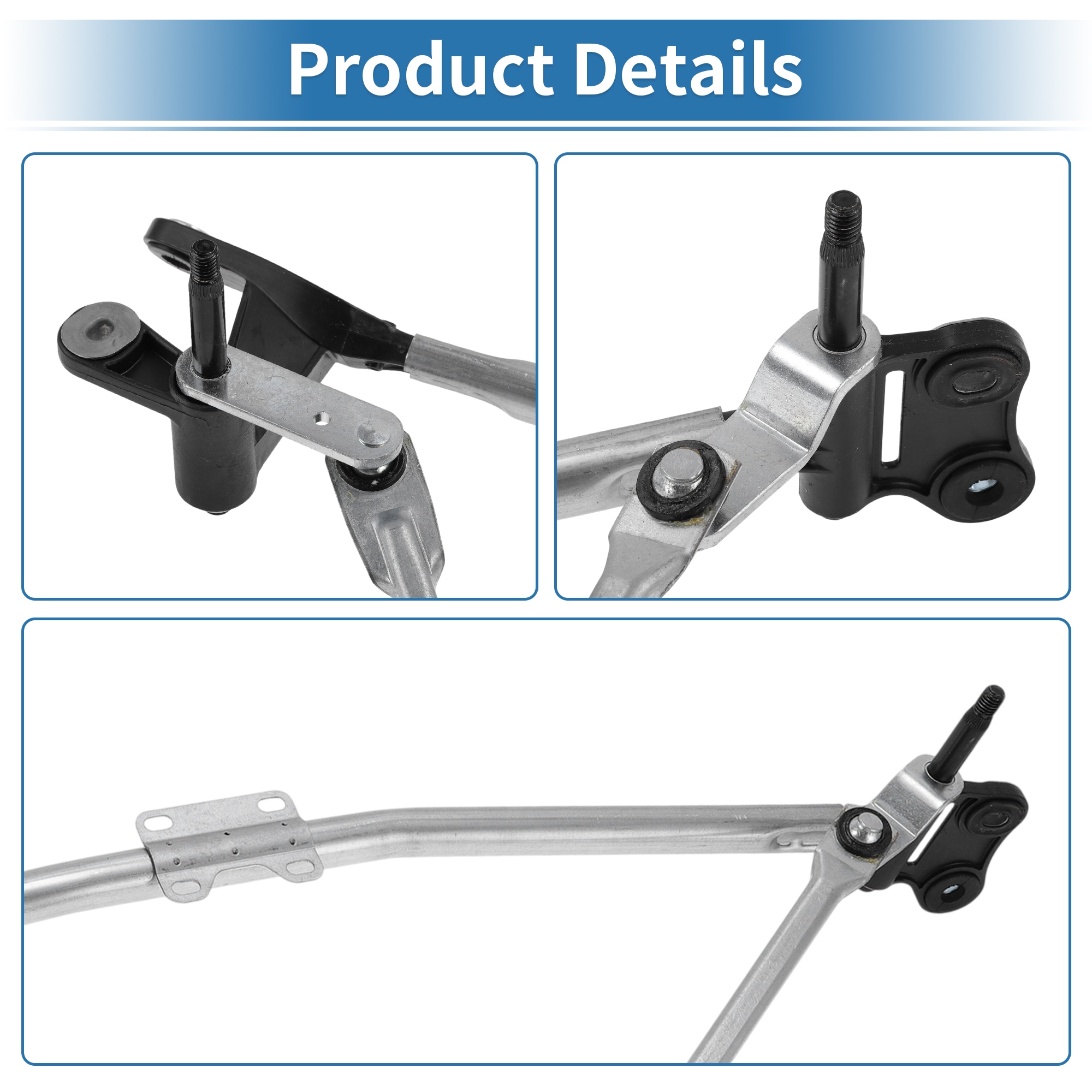 Unique Bargains S26010400UX5912 Wiper-Blades - View #5