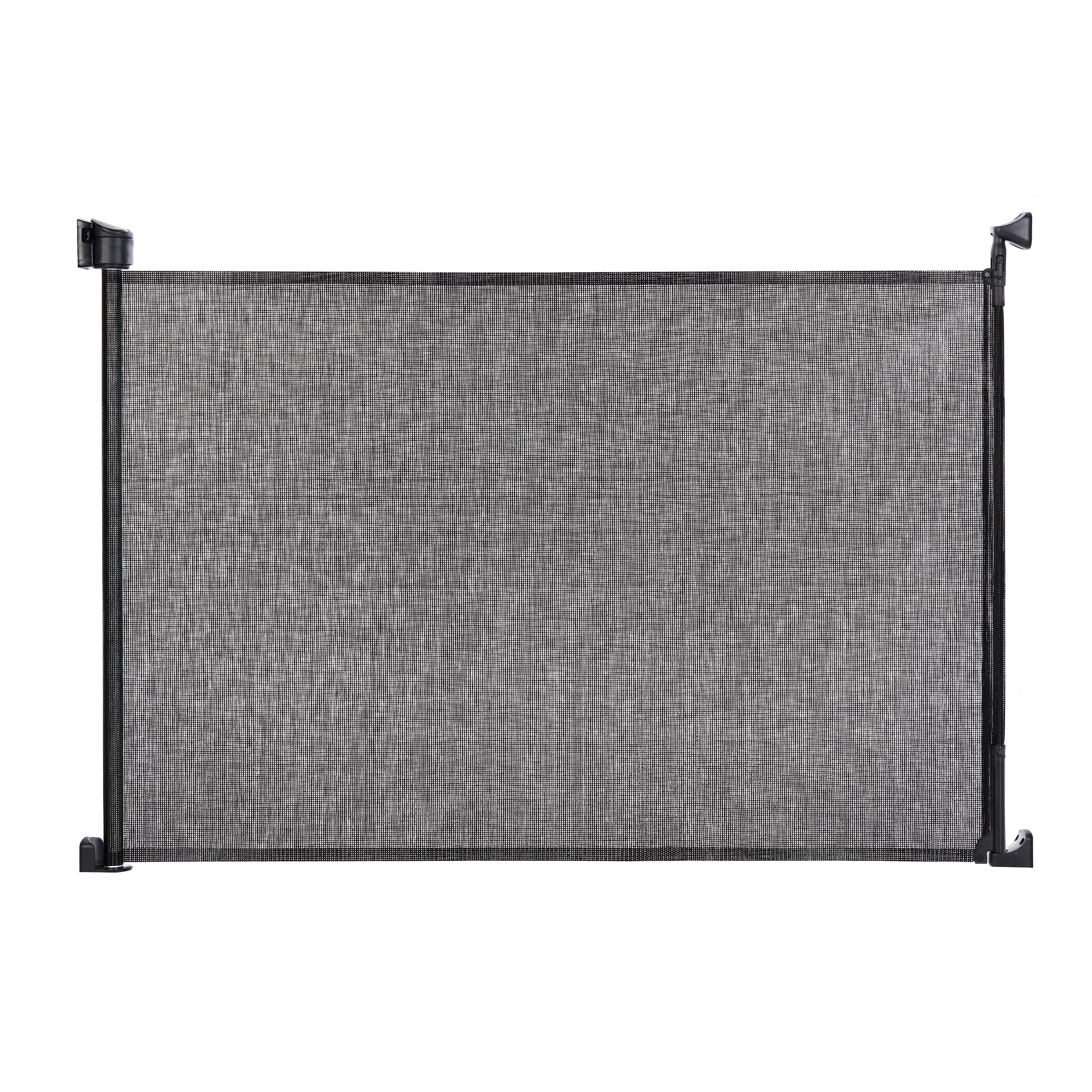 Toddleroo by North States 55-Inches x 33-Inches Hardware Mounted Black Metal Safety Gate #4967S