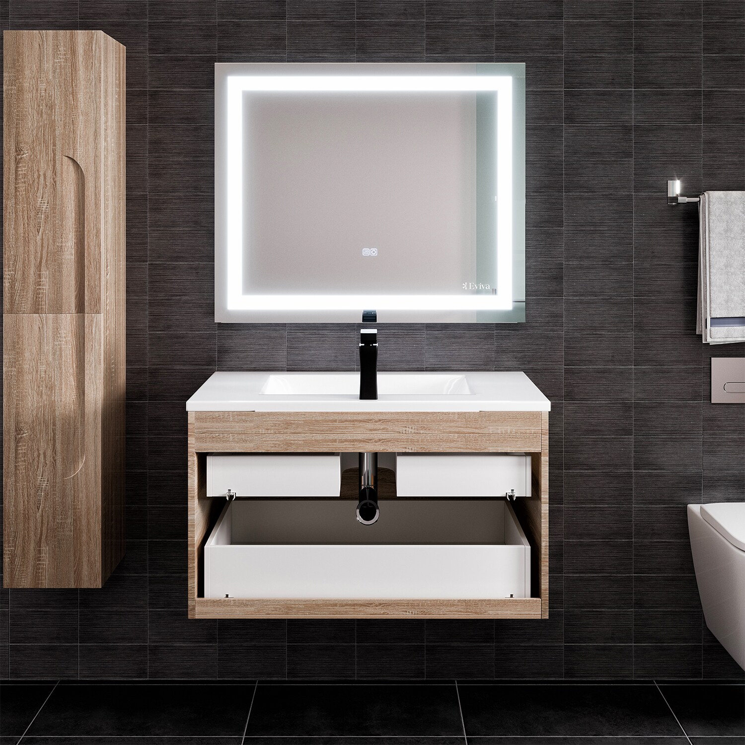 Eviva EVVN23-36MP-WM Bath-Vanity-Combo - View #6