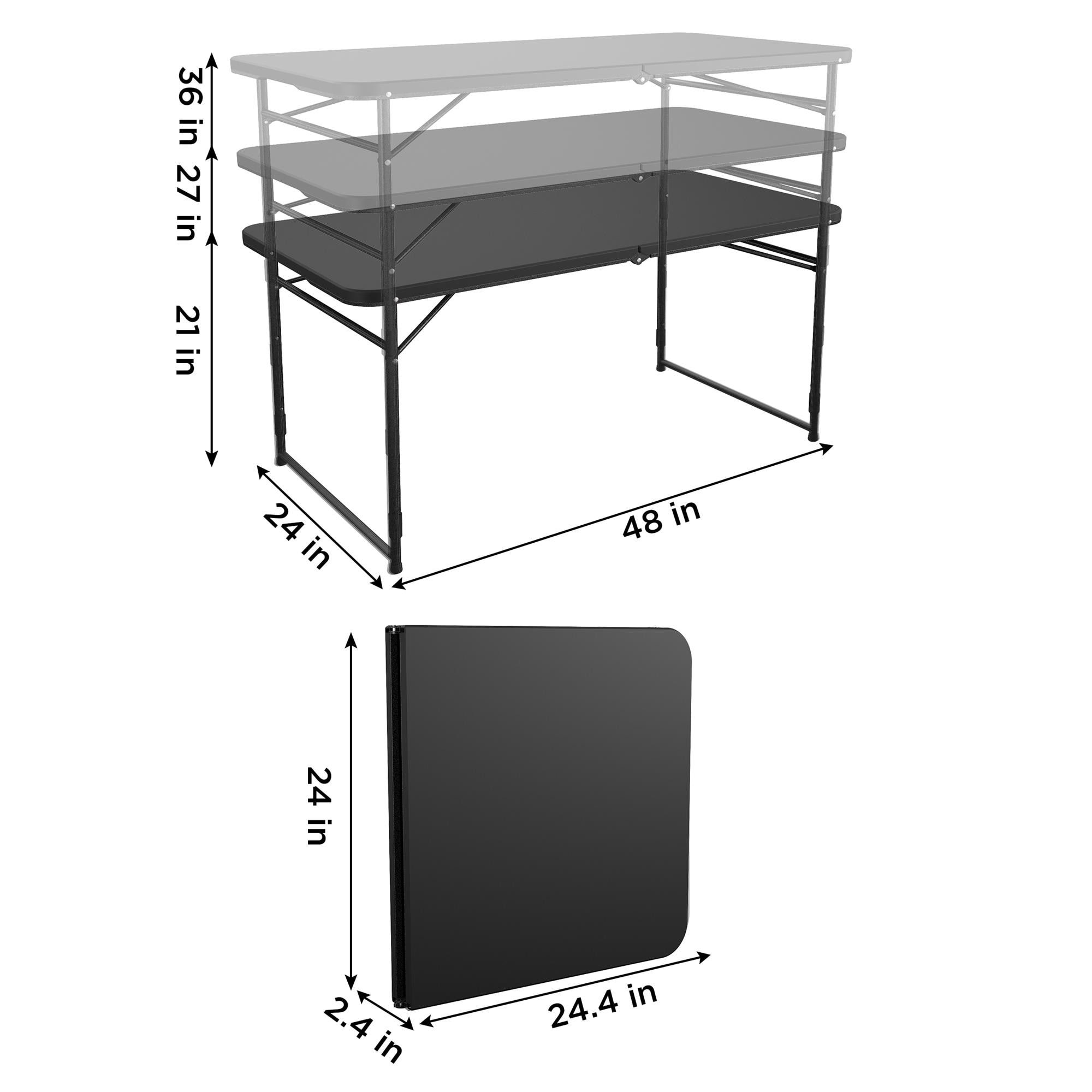 Cosco 14407BLK1E Folding-Tables - View #5