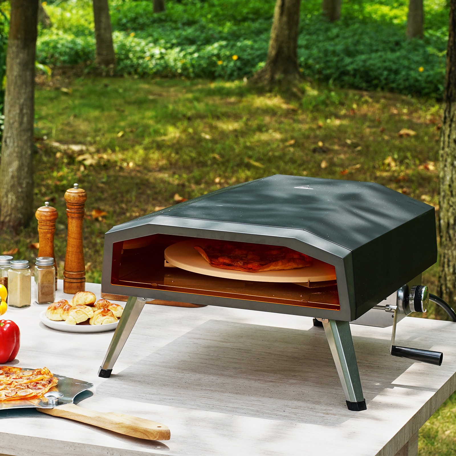 SVOPES SVOPESBXPSLWN07602V0 Outdoor-Pizza-Ovens - View #2