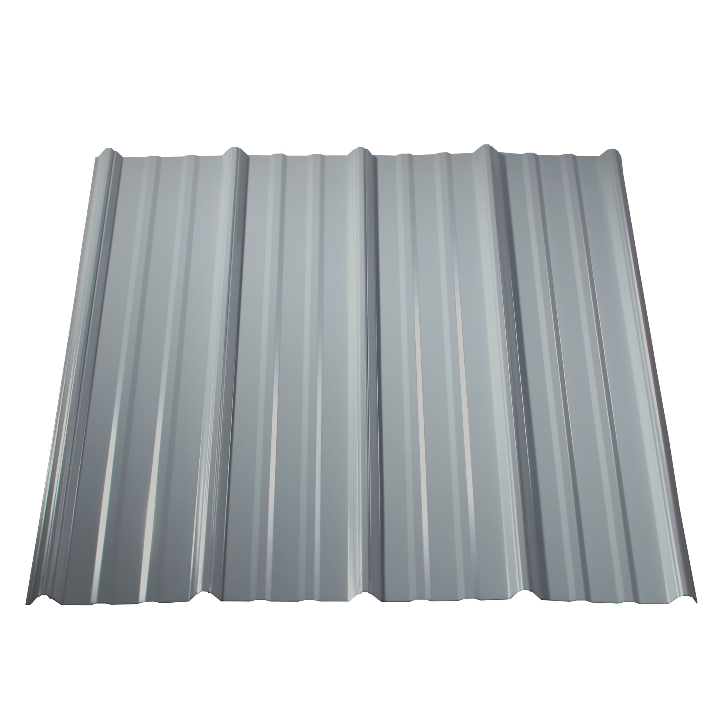 Metal Sales 3-ft x 20-ft Ribbed White Steel Roof Panel in the Roof Panels  department at