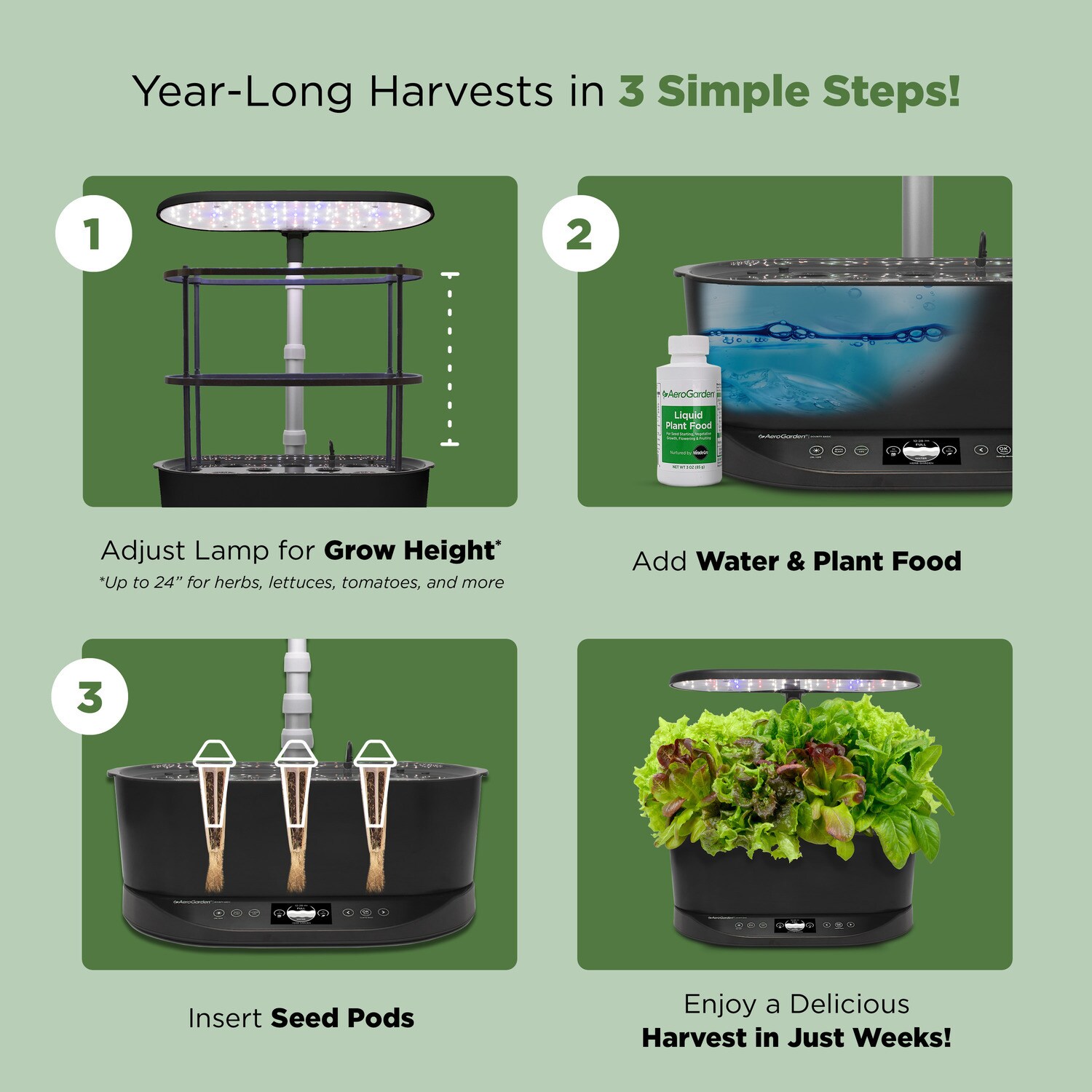 AeroGarden 903126-1100 Hydro-Systems - View #9