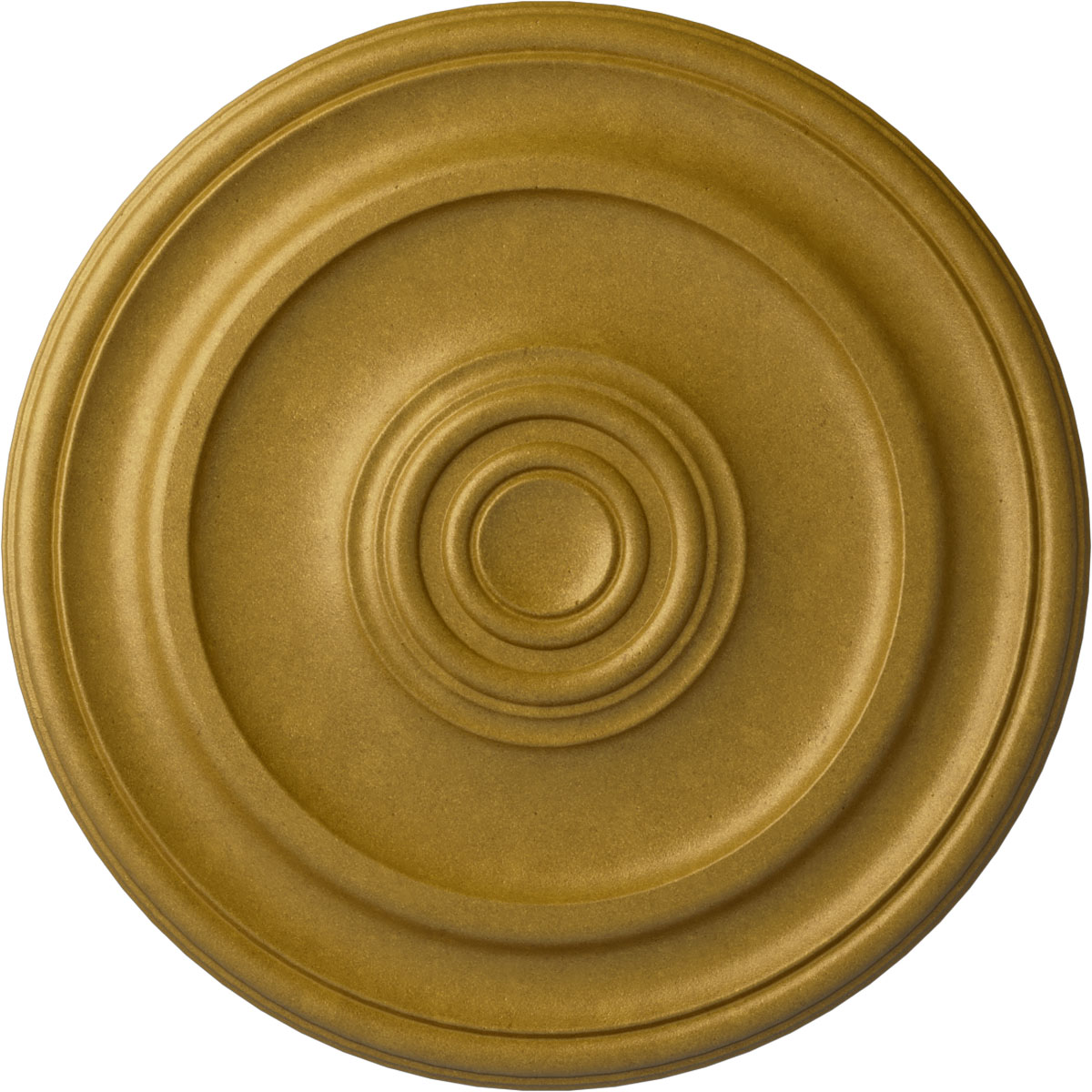 Ekena Millwork CM20KPPGS Kepler Traditional 19.75-in W x 19.75-in L Pharaohs Gold Polyurethane Ceiling Medallion