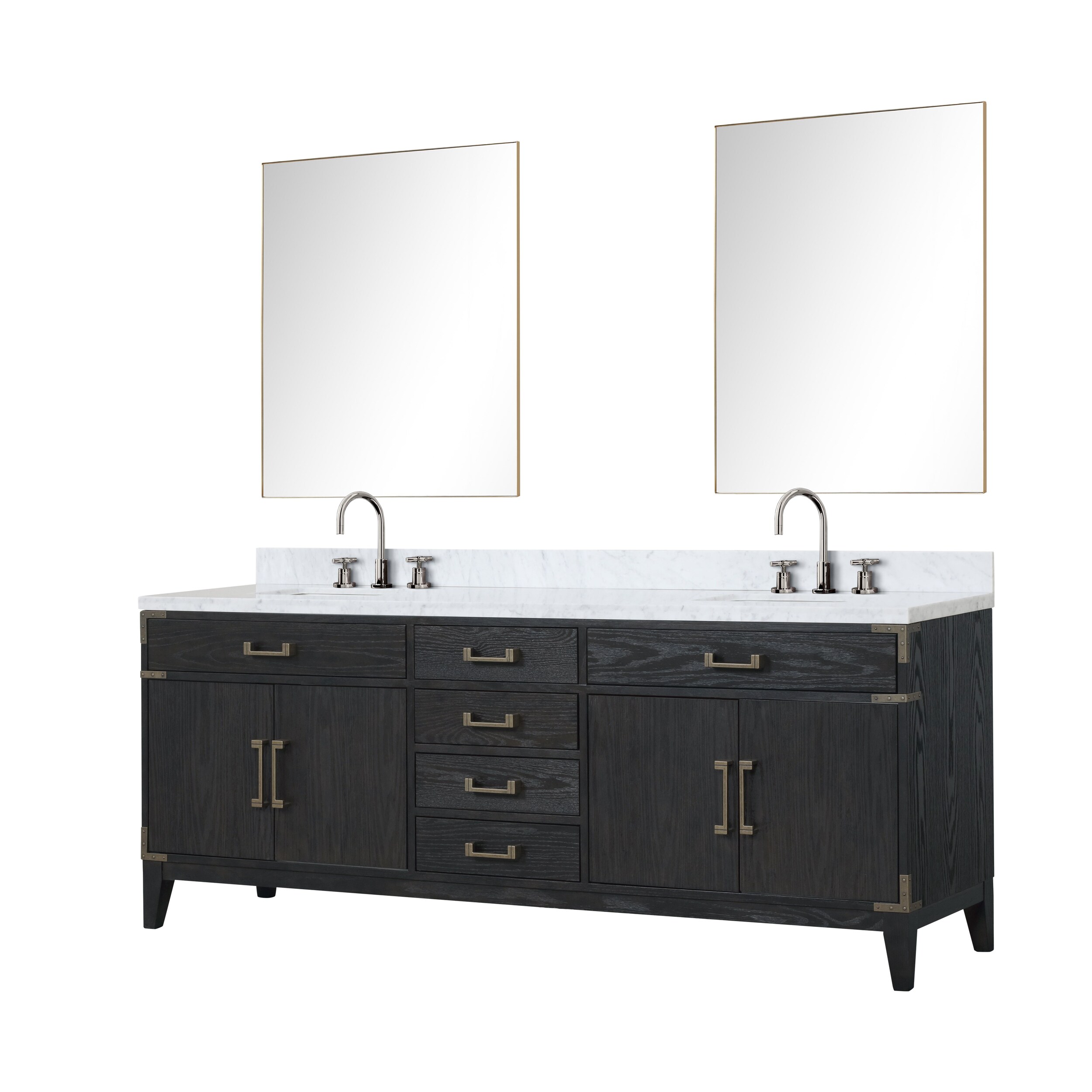 Lexora LVW84DJ111 Bath-Vanity-Combo - View #2