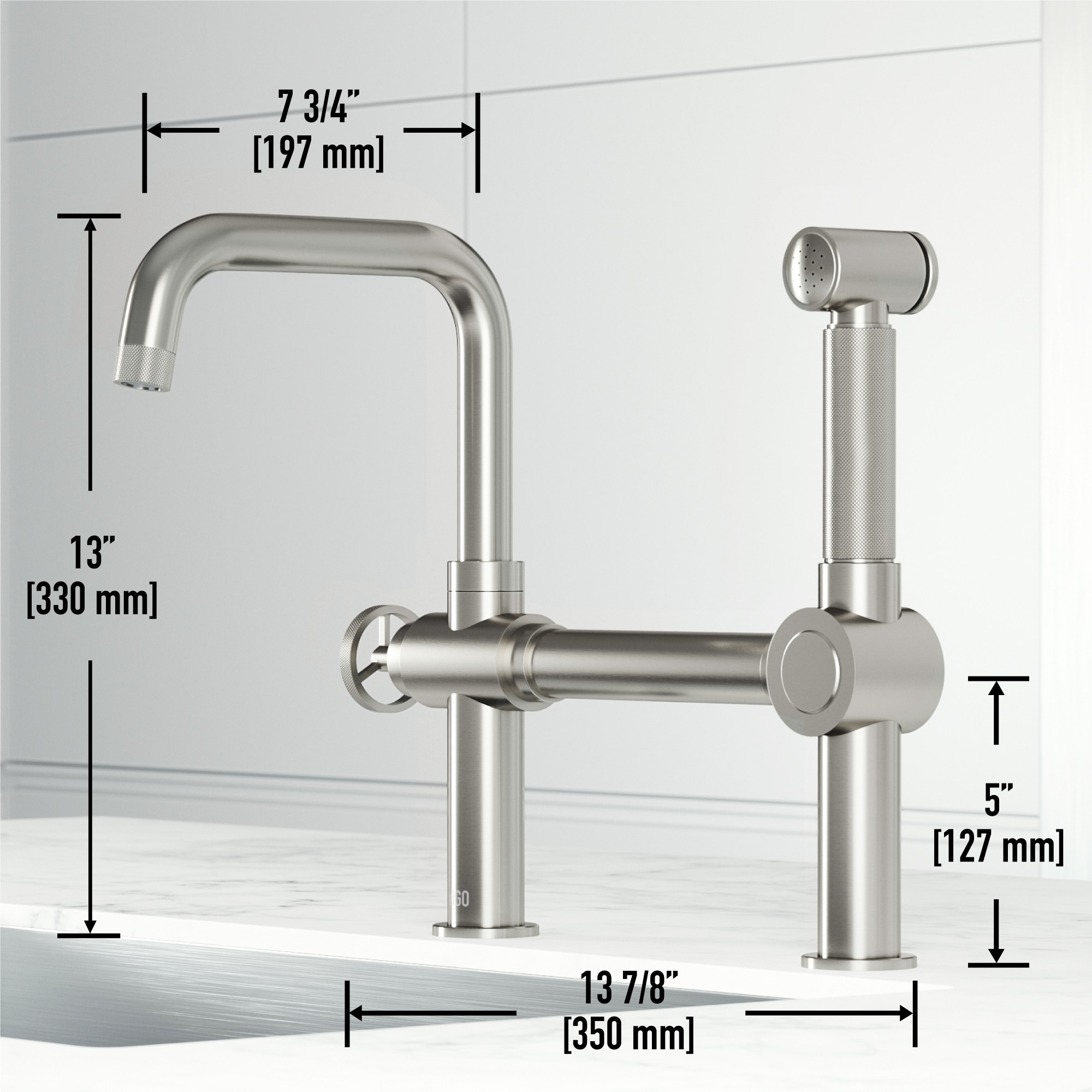 VIGO VG02050ST Kitchen-Faucets - View #15